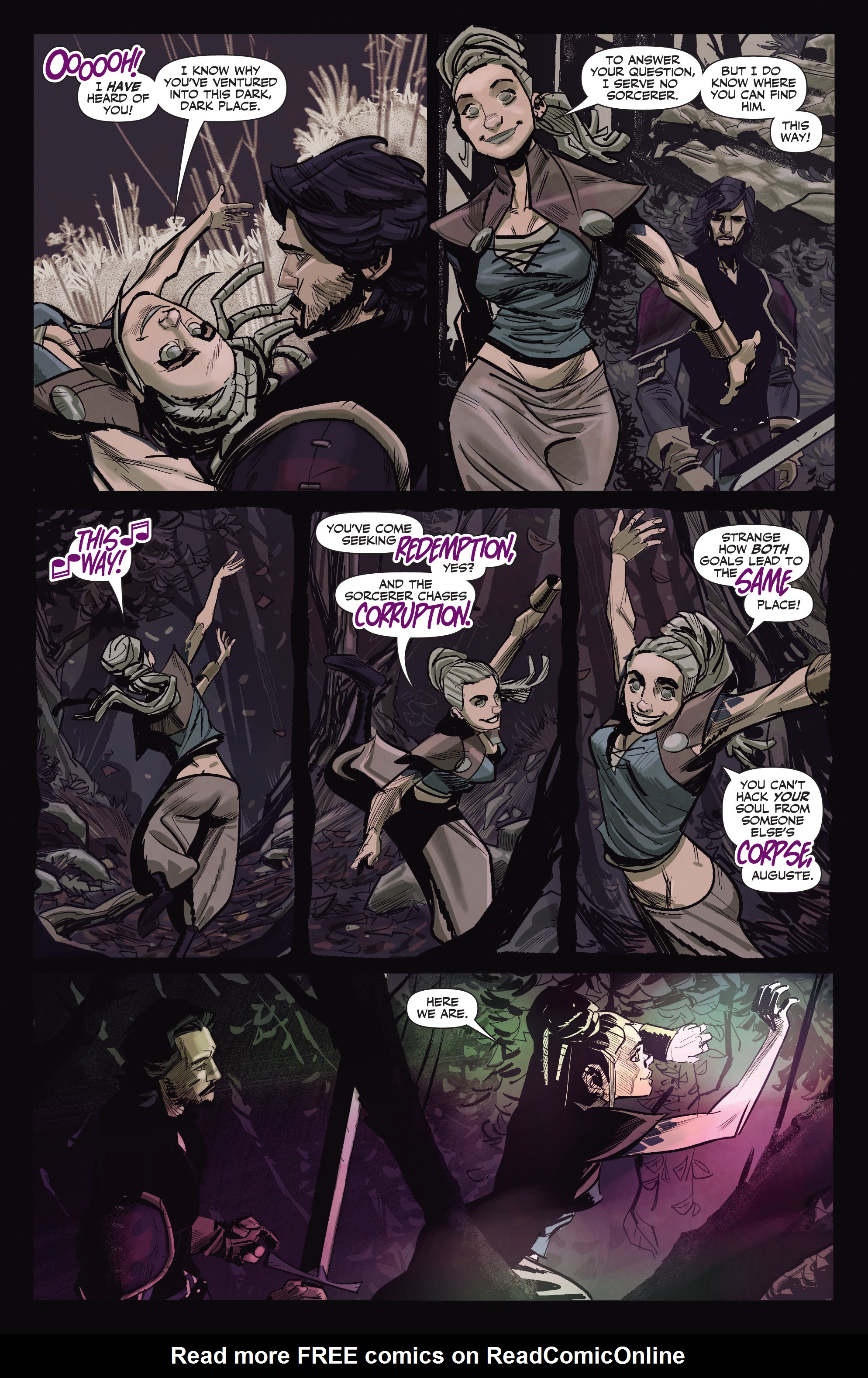 Read online Knights Temporal comic -  Issue #1 - 10