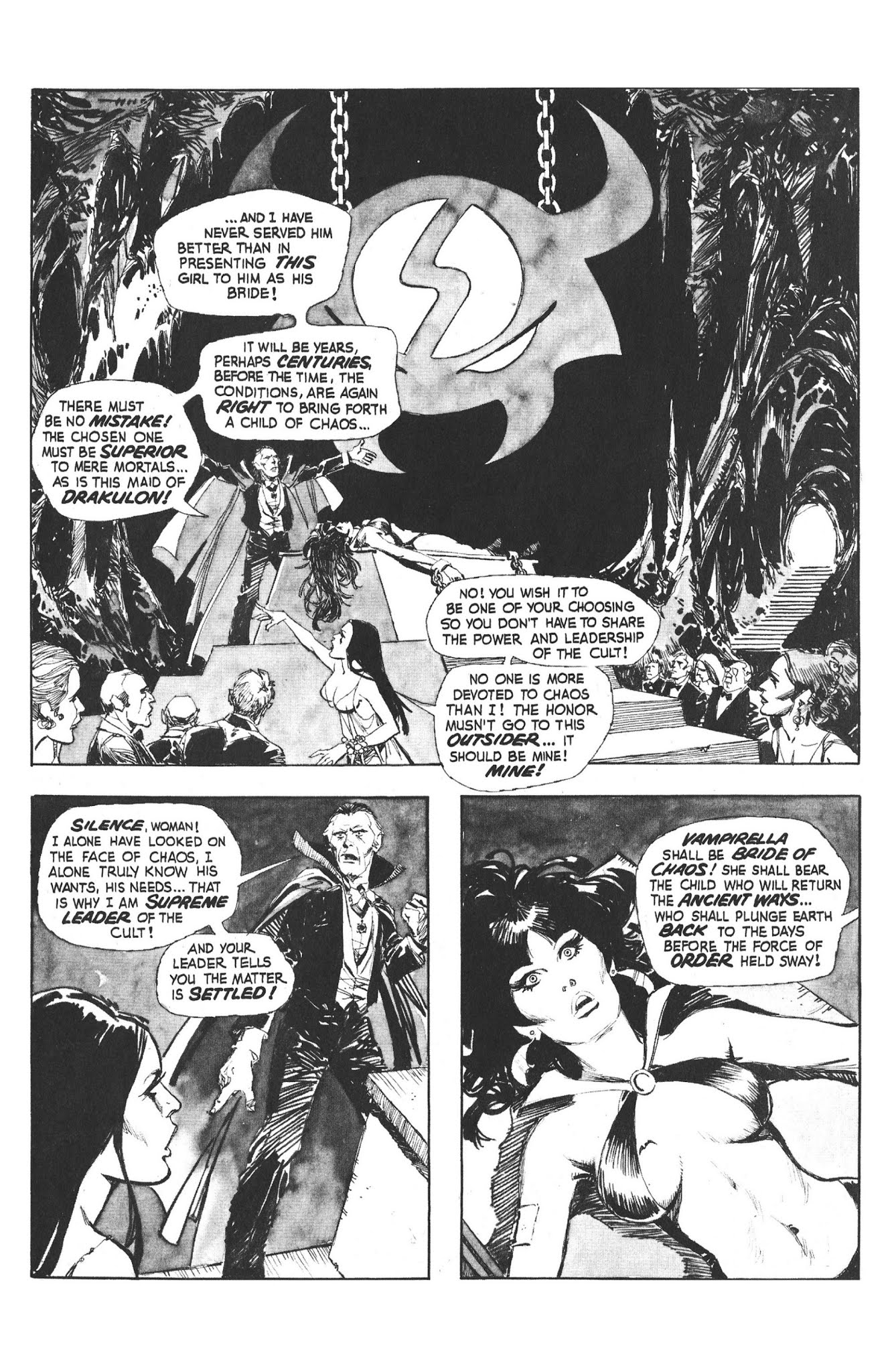 Read online Vampirella: The Essential Warren Years comic -  Issue # TPB (Part 2) - 51