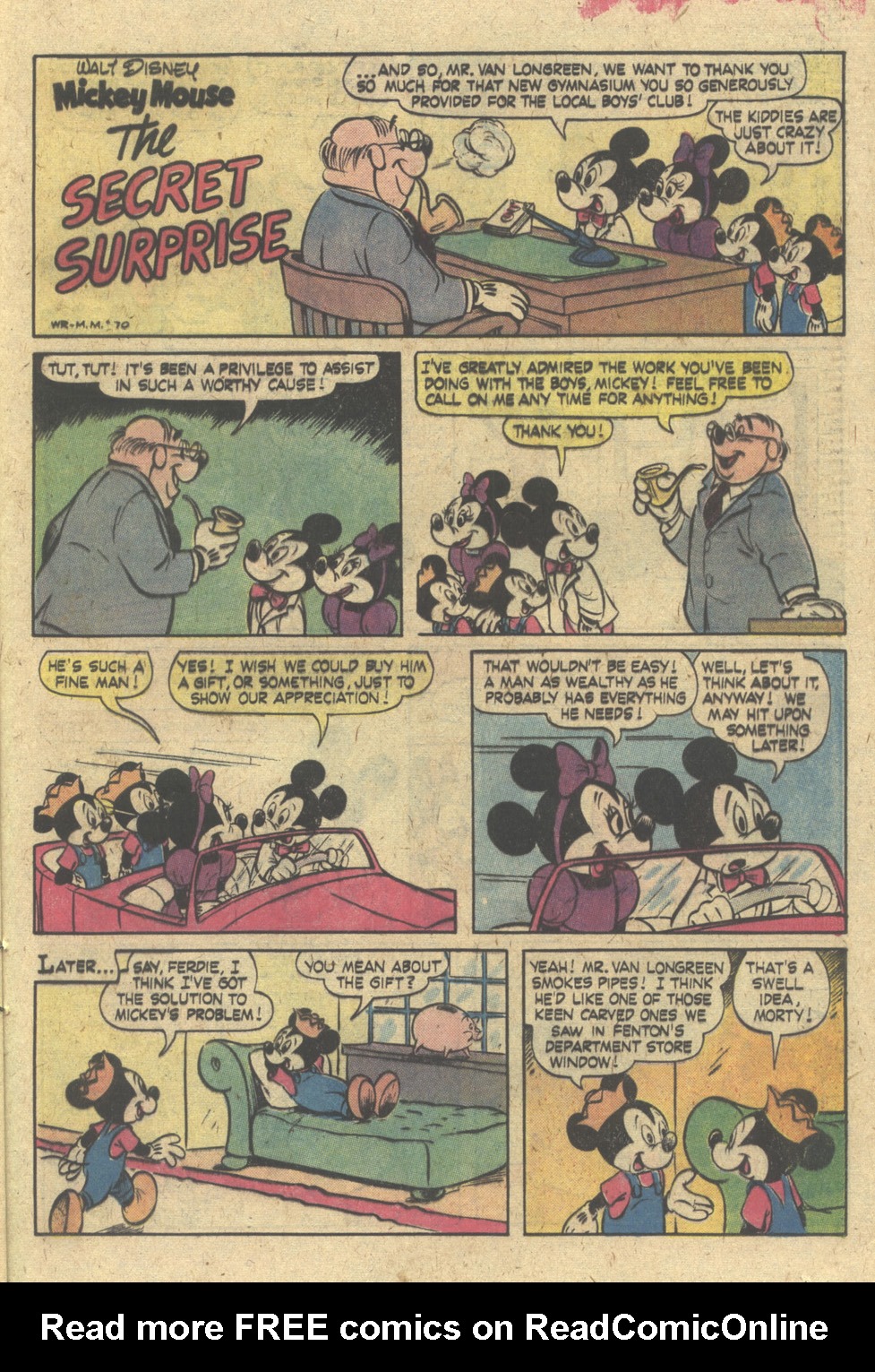 Read online Walt Disney's Mickey Mouse comic -  Issue #197 - 25