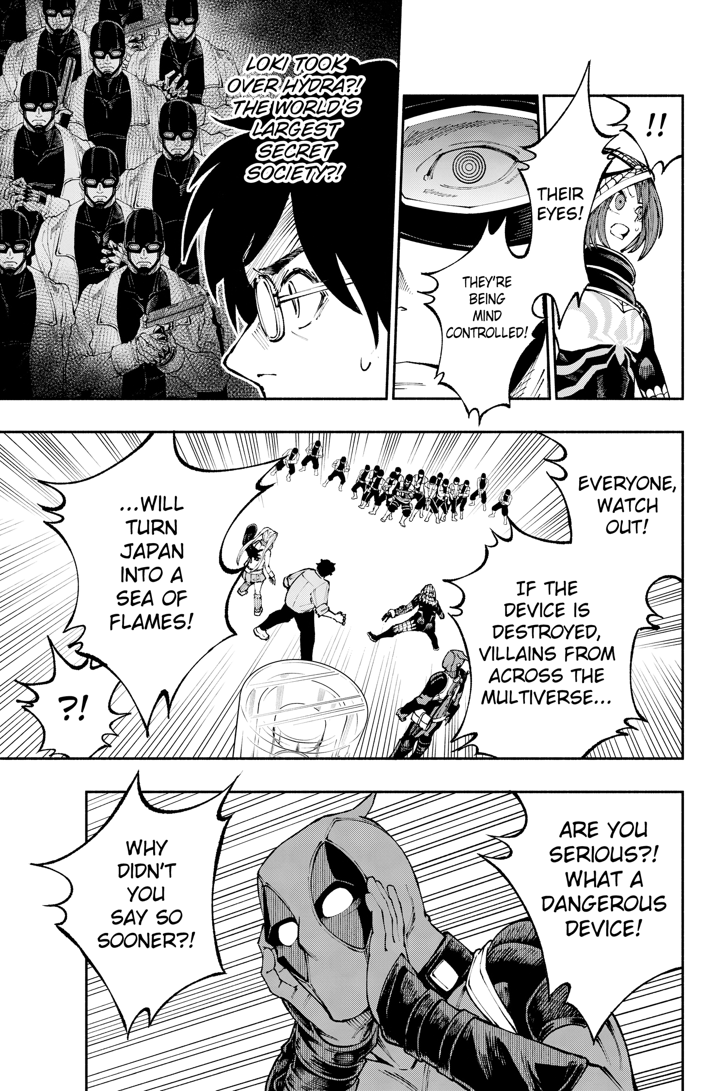 Read online Deadpool: Samurai comic -  Issue # TPB 1 (Part 2) - 105