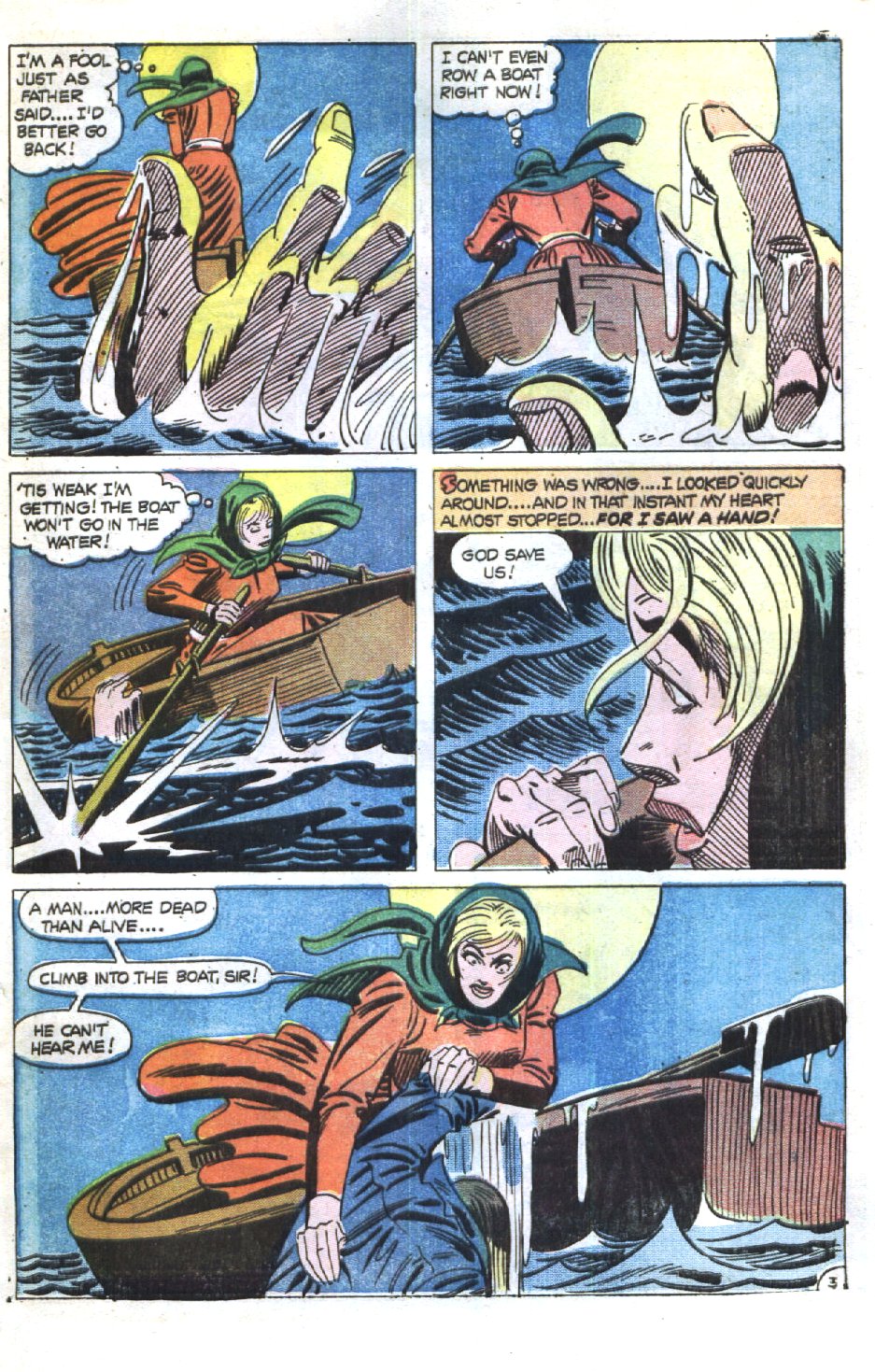 Read online Haunted Love (1973) comic -  Issue #5 - 5