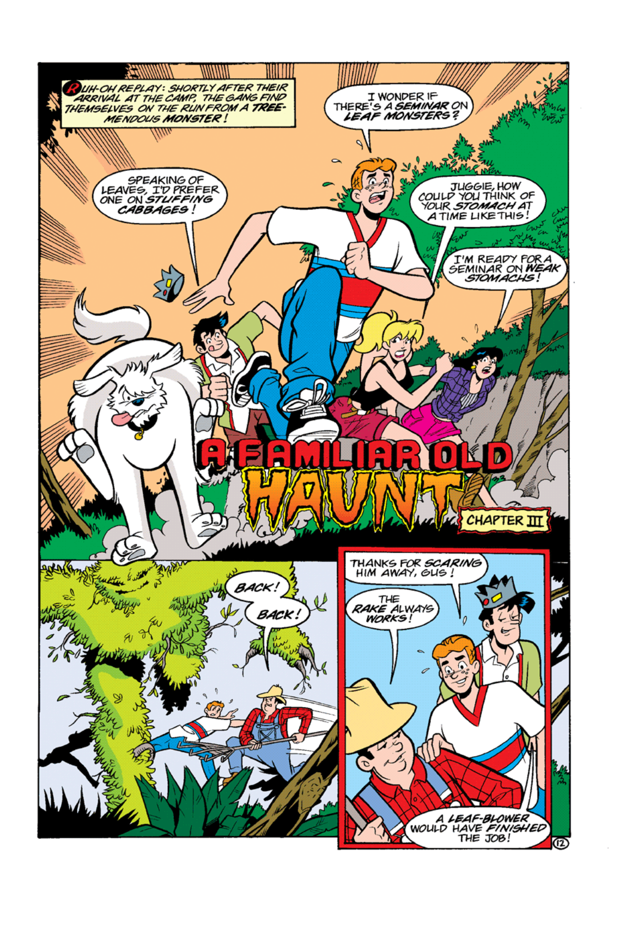 Read online Archie's Weird Mysteries comic -  Issue #6 - 14
