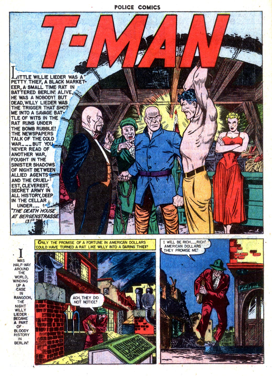 Read online Police Comics comic -  Issue #105 - 16