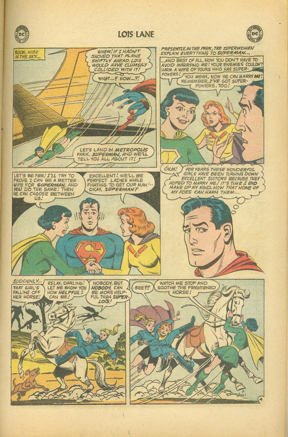 Read online Superman's Girl Friend, Lois Lane comic -  Issue #21 - 27