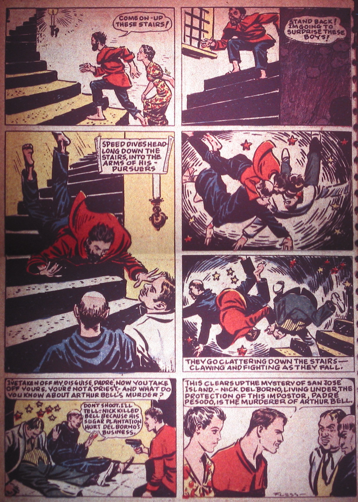 Read online Detective Comics (1937) comic -  Issue #4 - 8