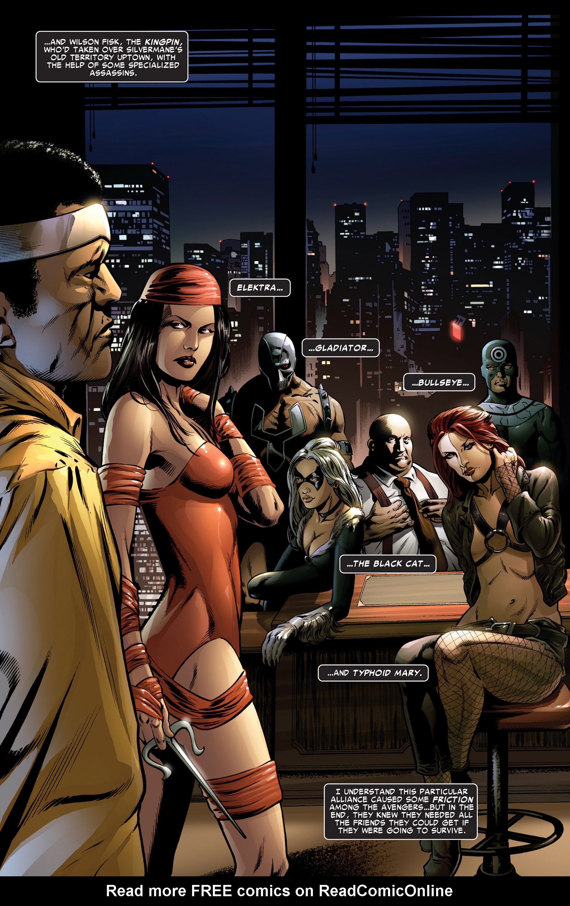 Read online House of M: Avengers comic -  Issue #3 - 13