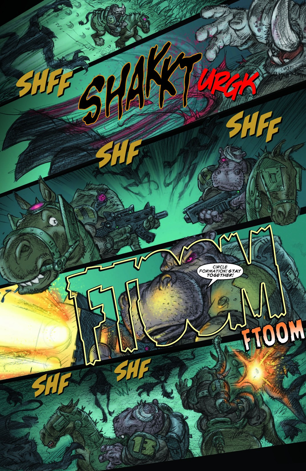 Read online Elephantmen comic -  Issue #34 - 25