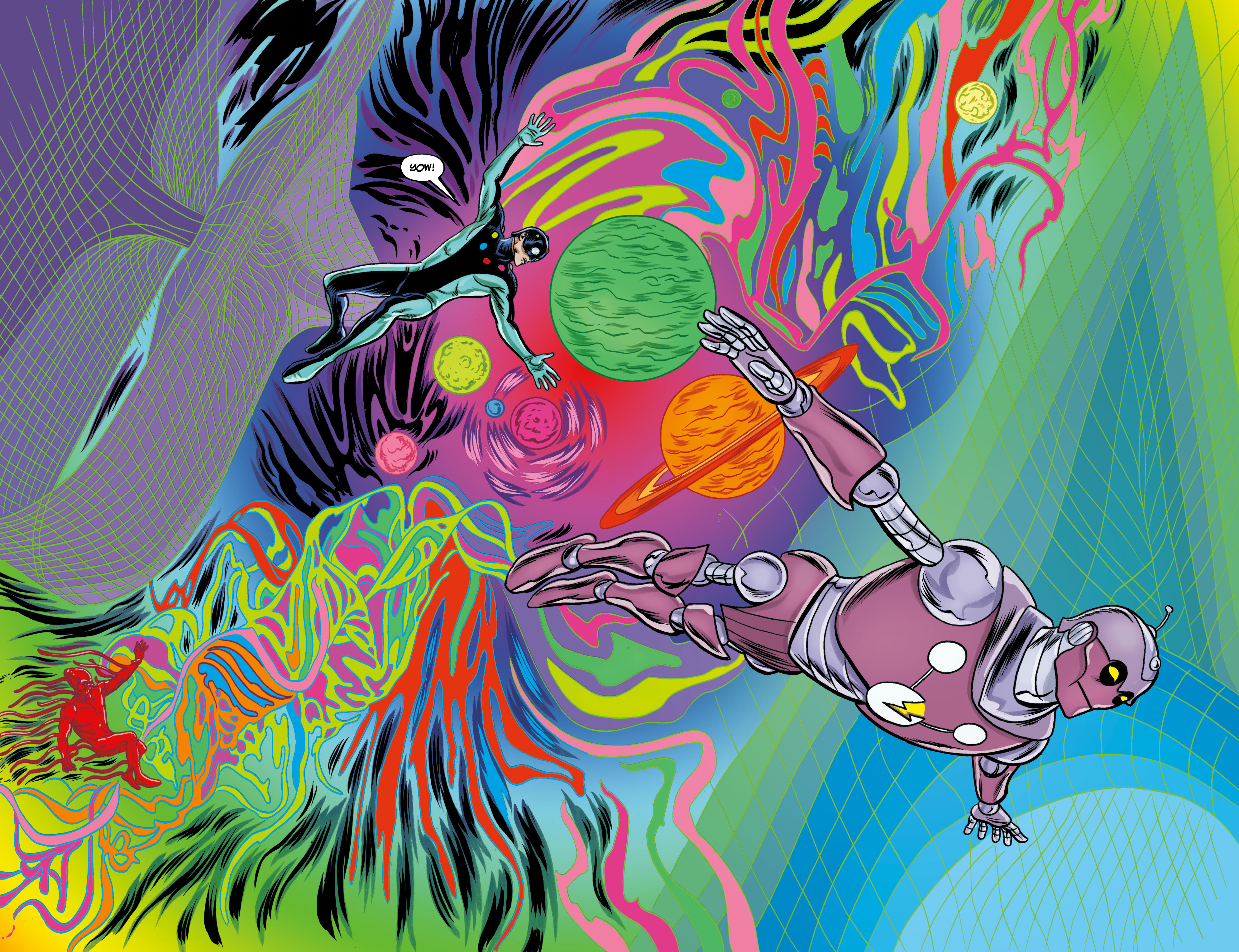 Read online X-RAY ROBOT comic -  Issue #1 - 18