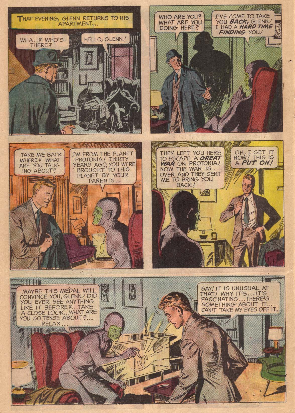 Read online The Twilight Zone (1962) comic -  Issue #23 - 22