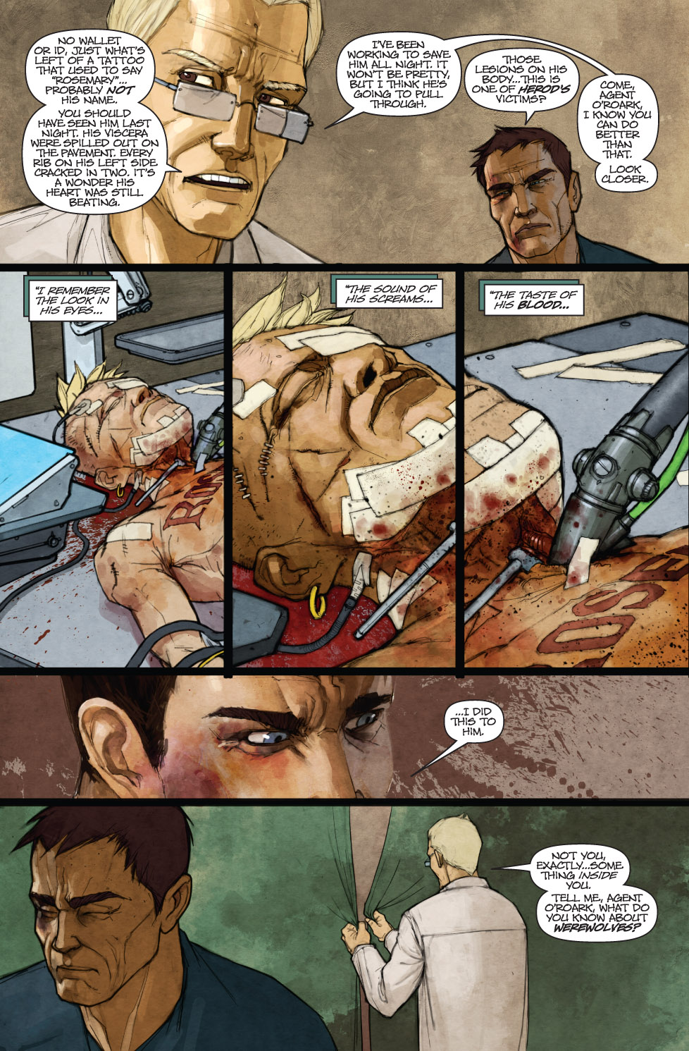 Read online Tracker comic -  Issue # _TPB - 36