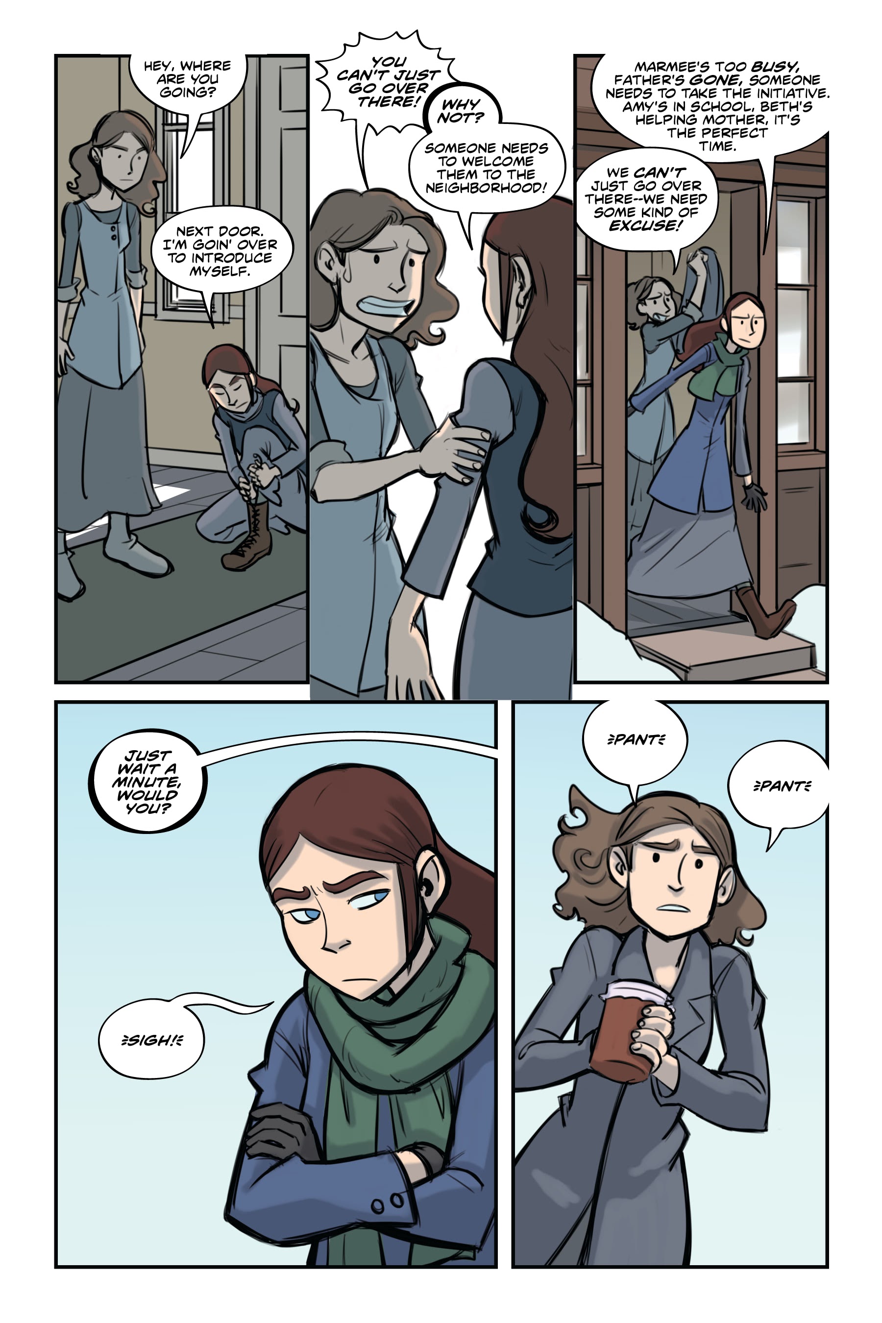Read online Little Witches: Magic in Concord comic -  Issue # TPB (Part 1) - 23