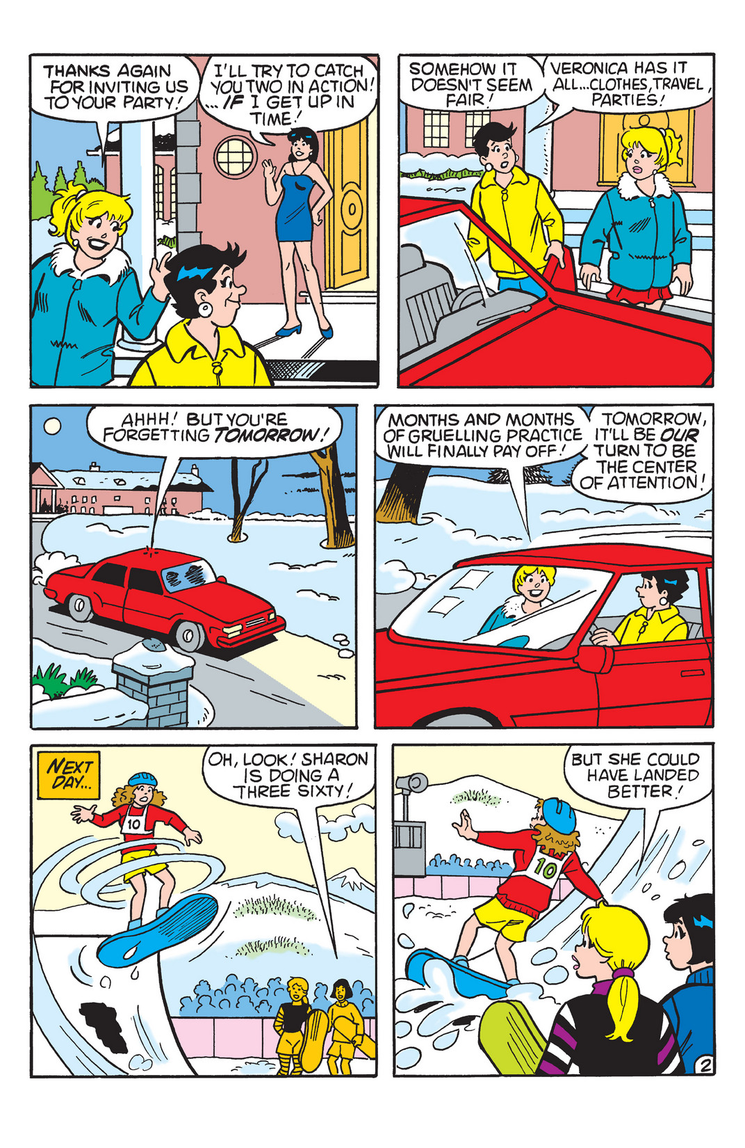 Read online Betty vs Veronica comic -  Issue # TPB (Part 3) - 58