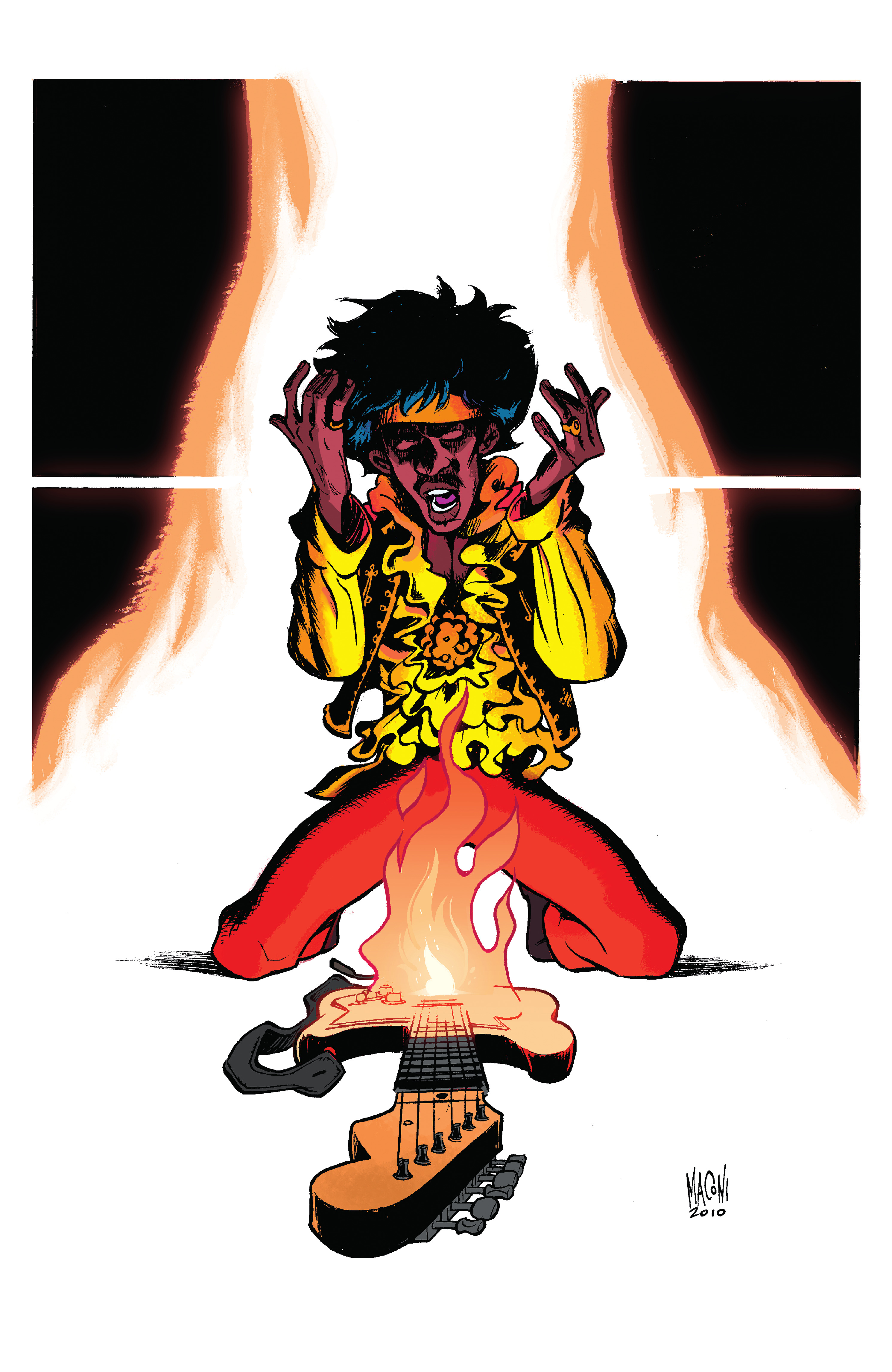 Read online Hendrix: Electric Requiem comic -  Issue # TPB - 57