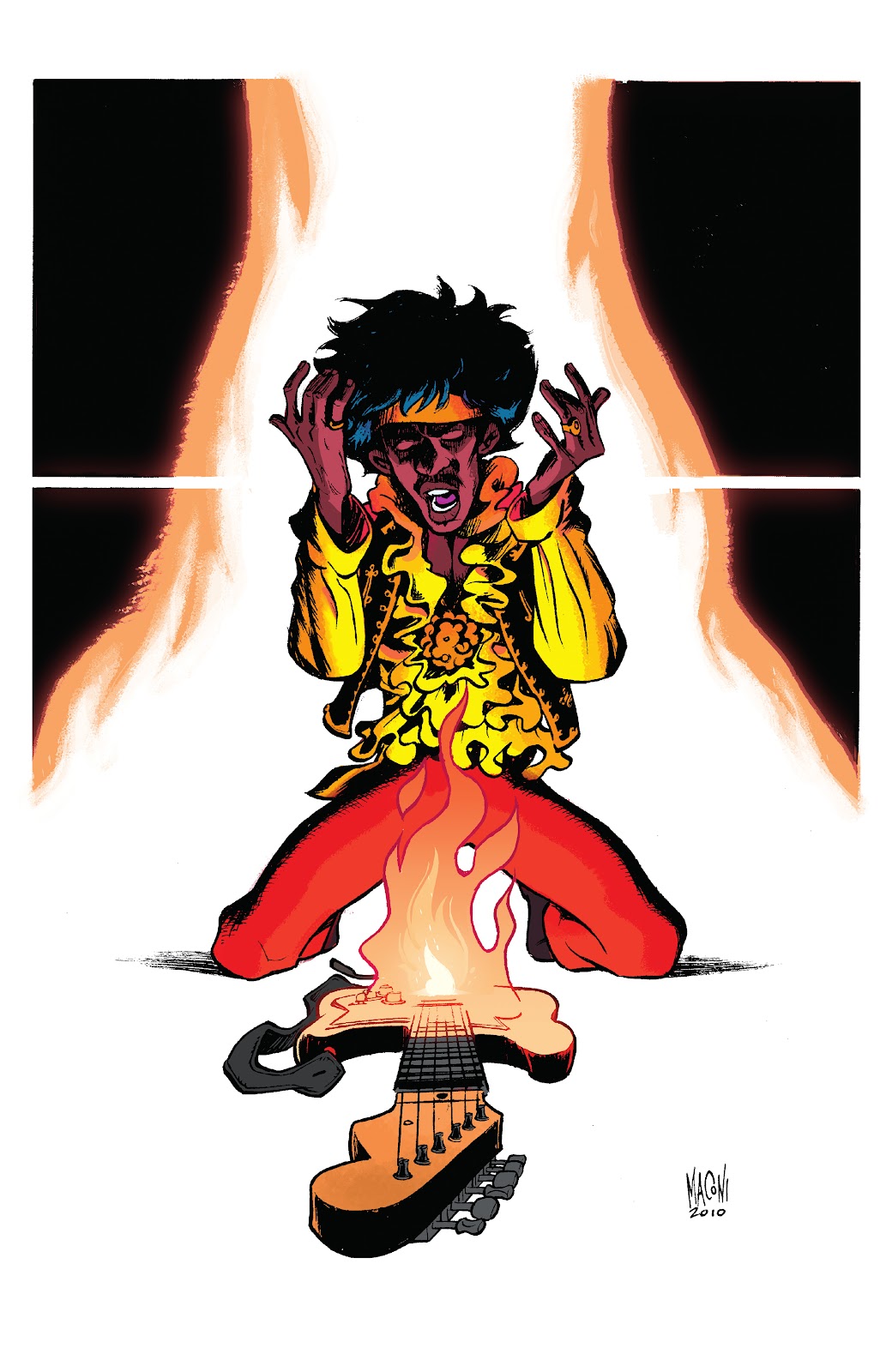 Hendrix: Electric Requiem issue TPB - Page 57