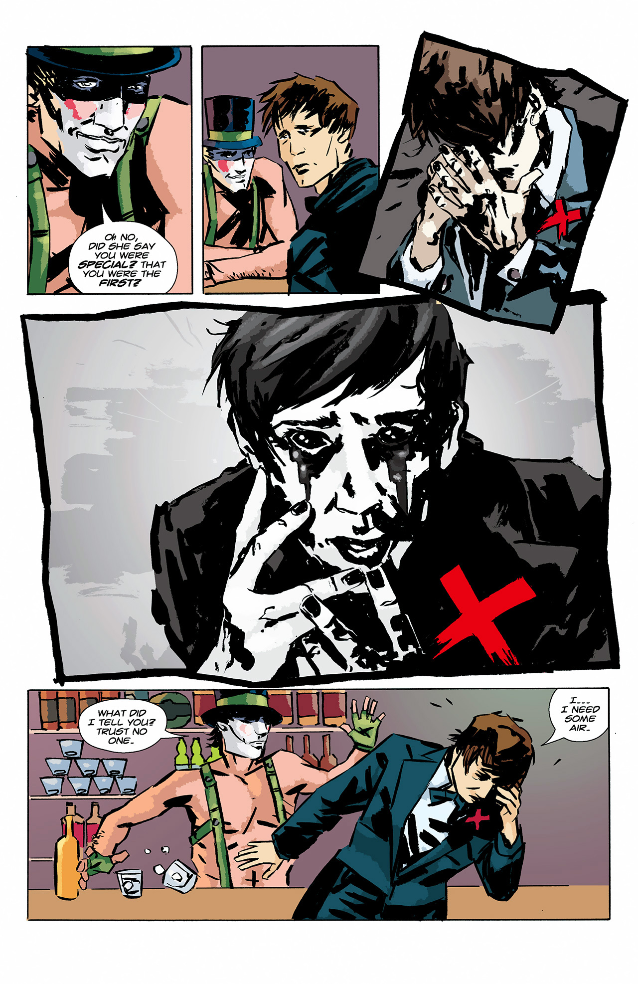 Read online Deadlocke comic -  Issue # Full - 12