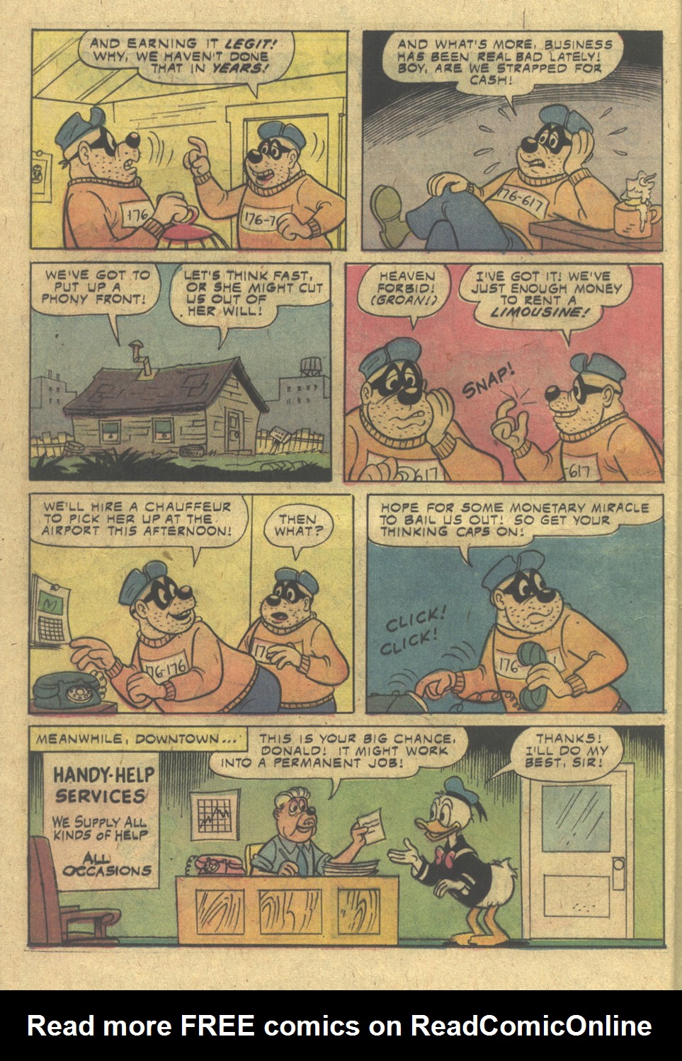 Read online Walt Disney THE BEAGLE BOYS comic -  Issue #25 - 12
