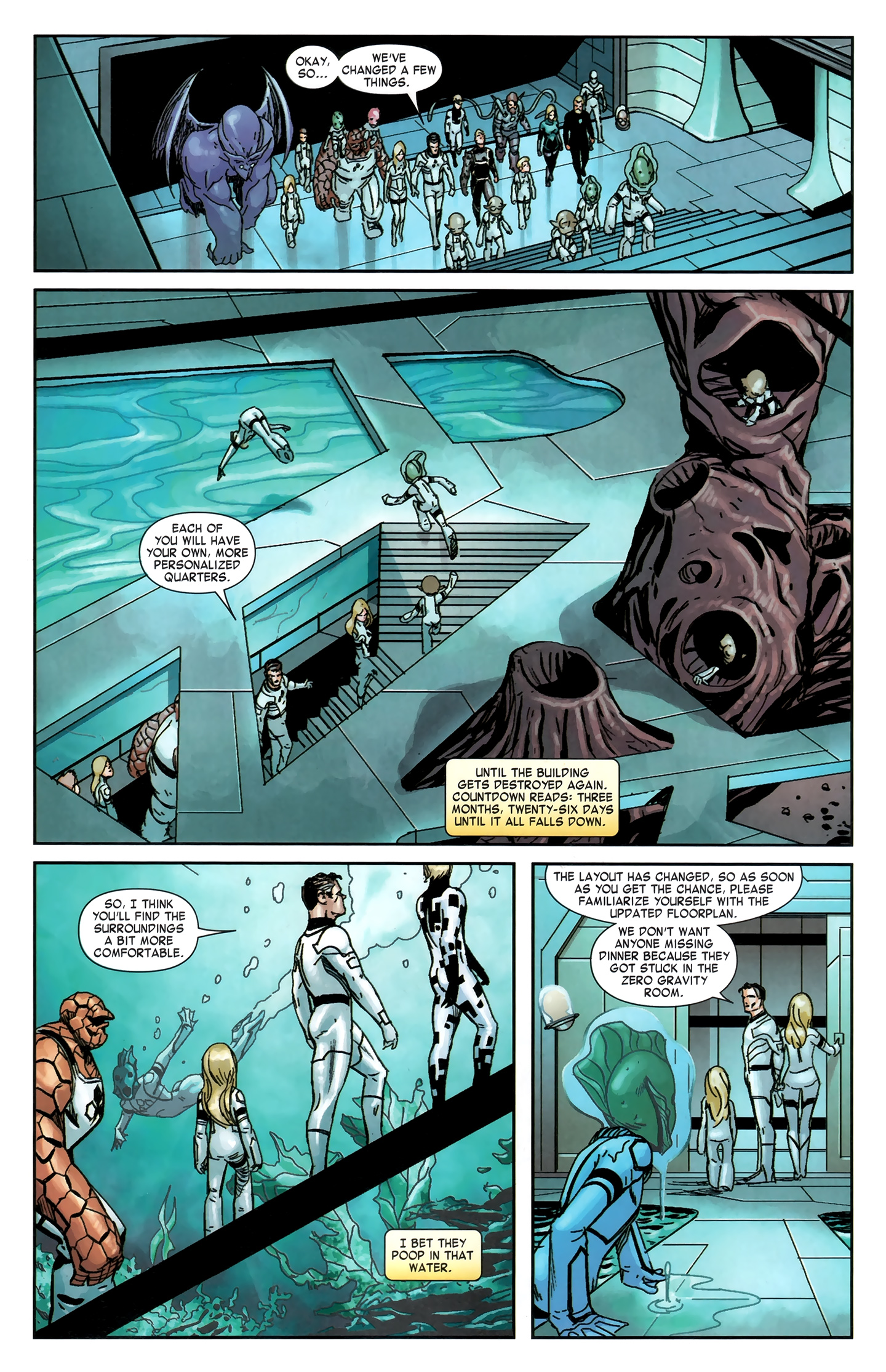 Read online Fantastic Four By Jonathan Hickman Omnibus comic -  Issue # TPB 2 (Part 2) - 72