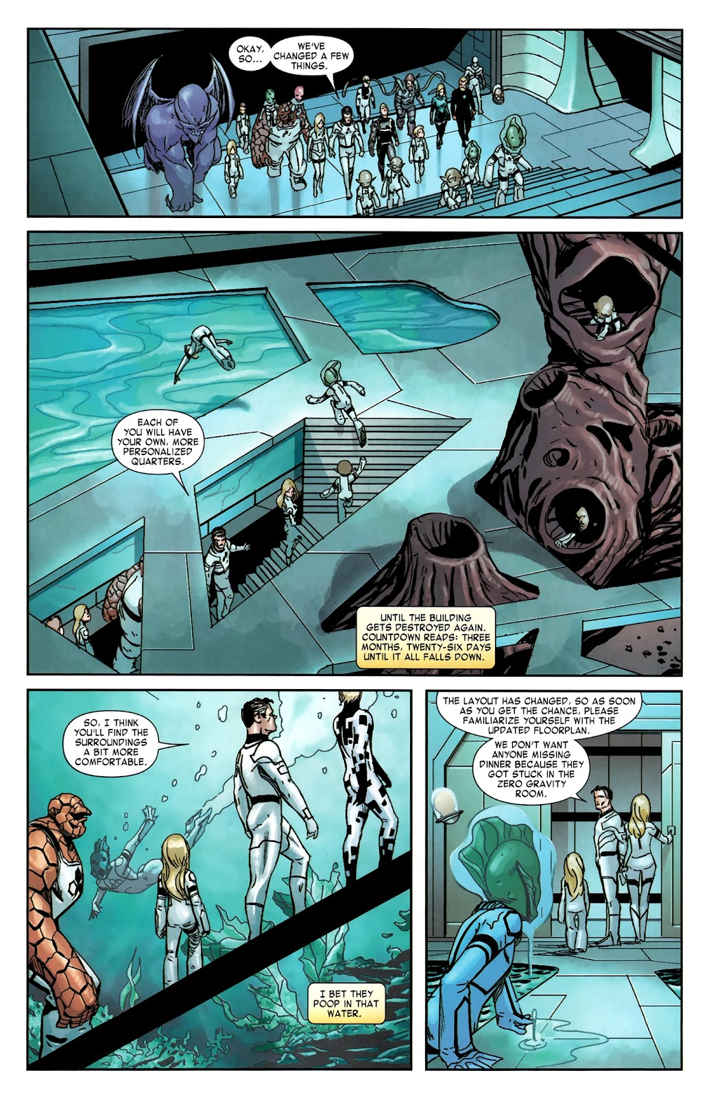 Fantastic Four By Jonathan Hickman Omnibus issue TPB 2 (Part 2) - Page 72