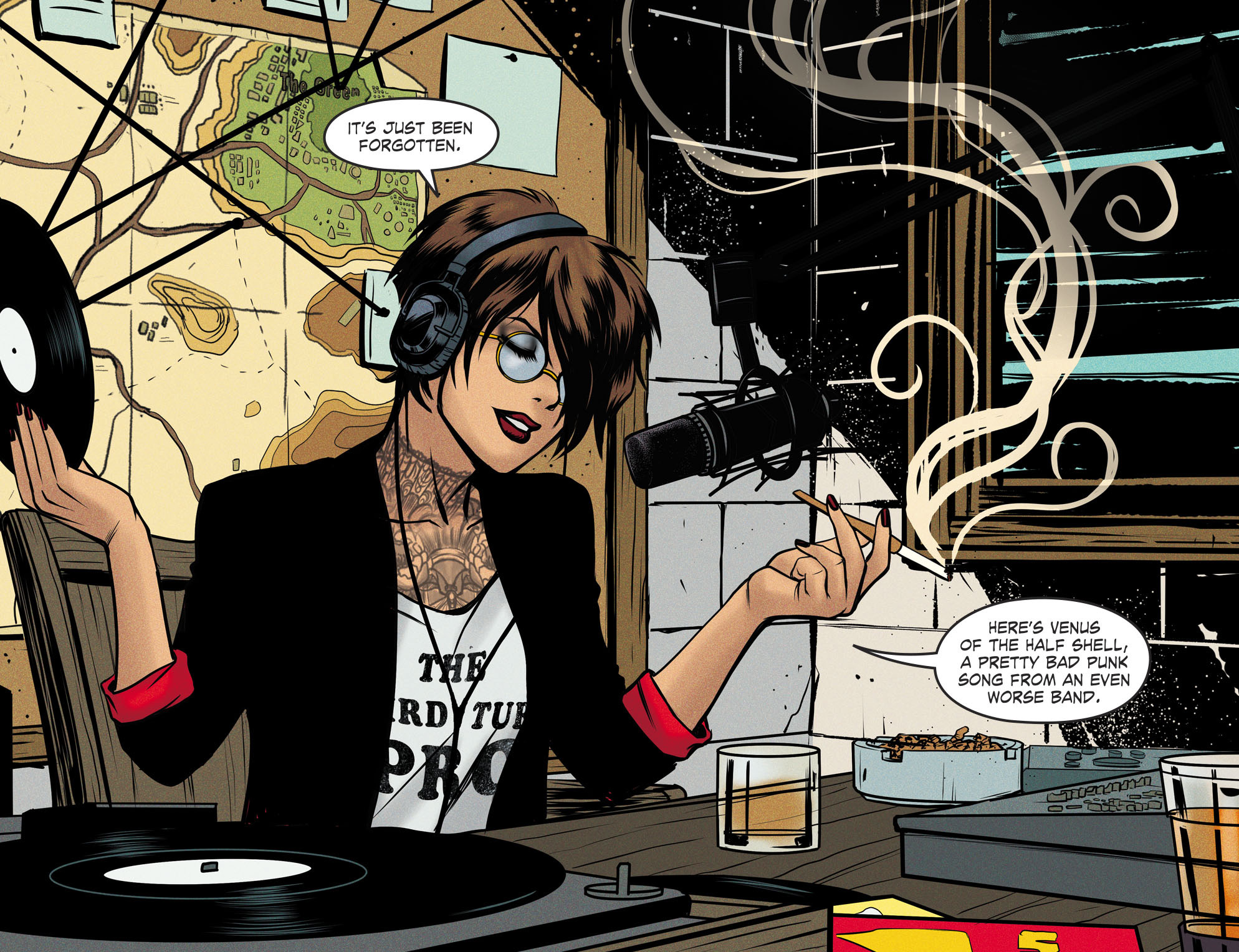 Read online Gotham City Garage comic -  Issue #17 - 5