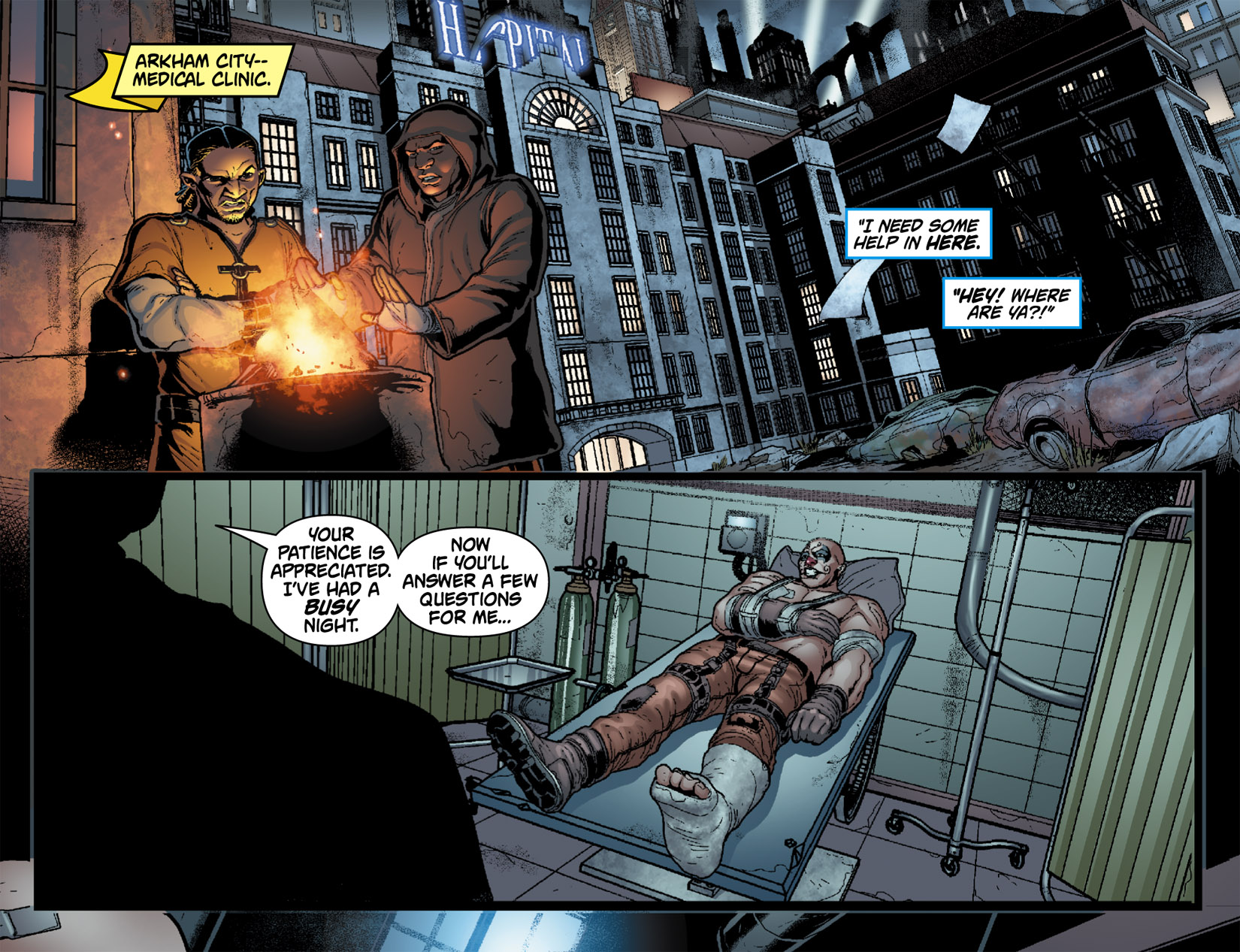 Read online Batman: Arkham Unhinged (2011) comic -  Issue #10 - 3