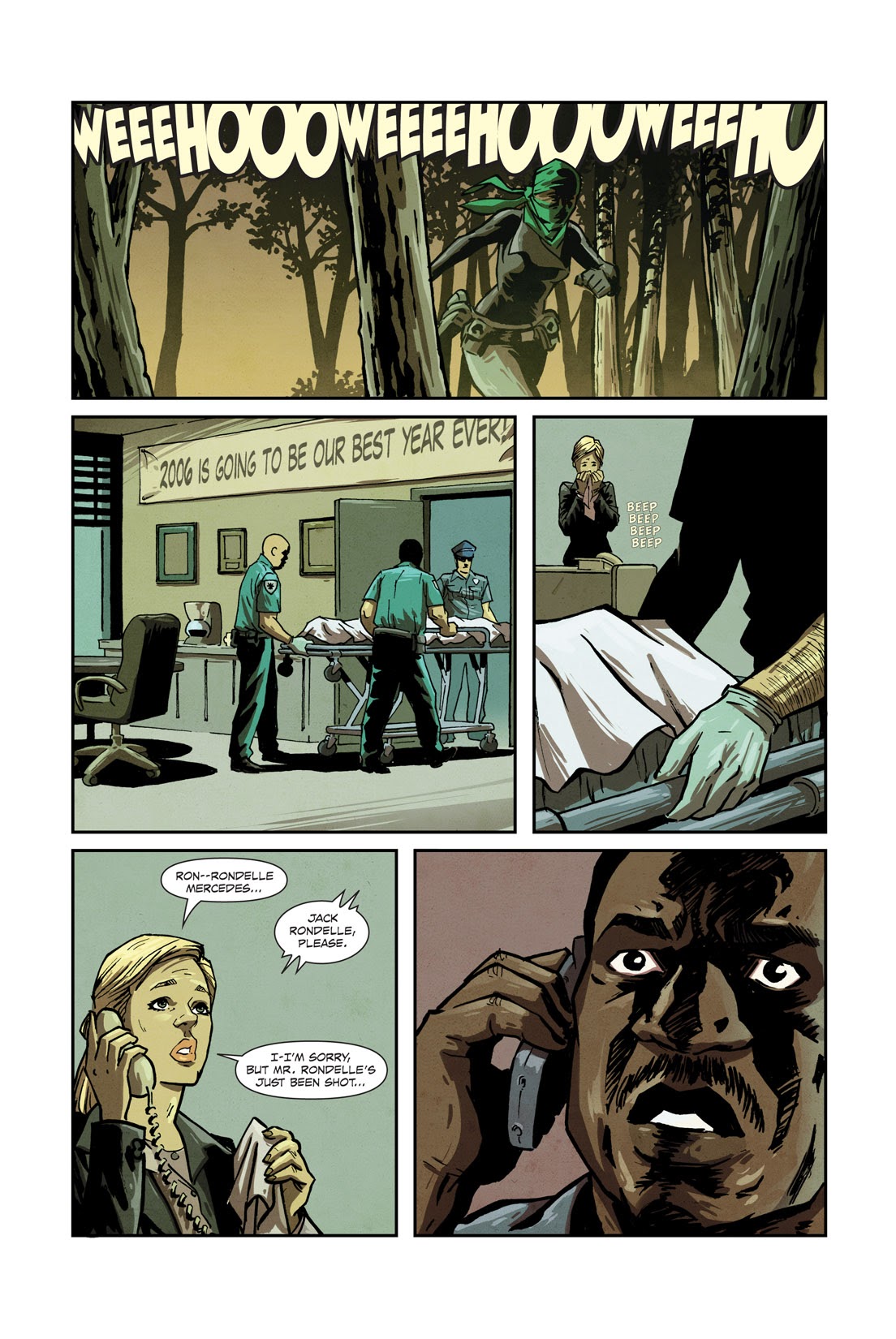 Read online Nola comic -  Issue #4 - 20