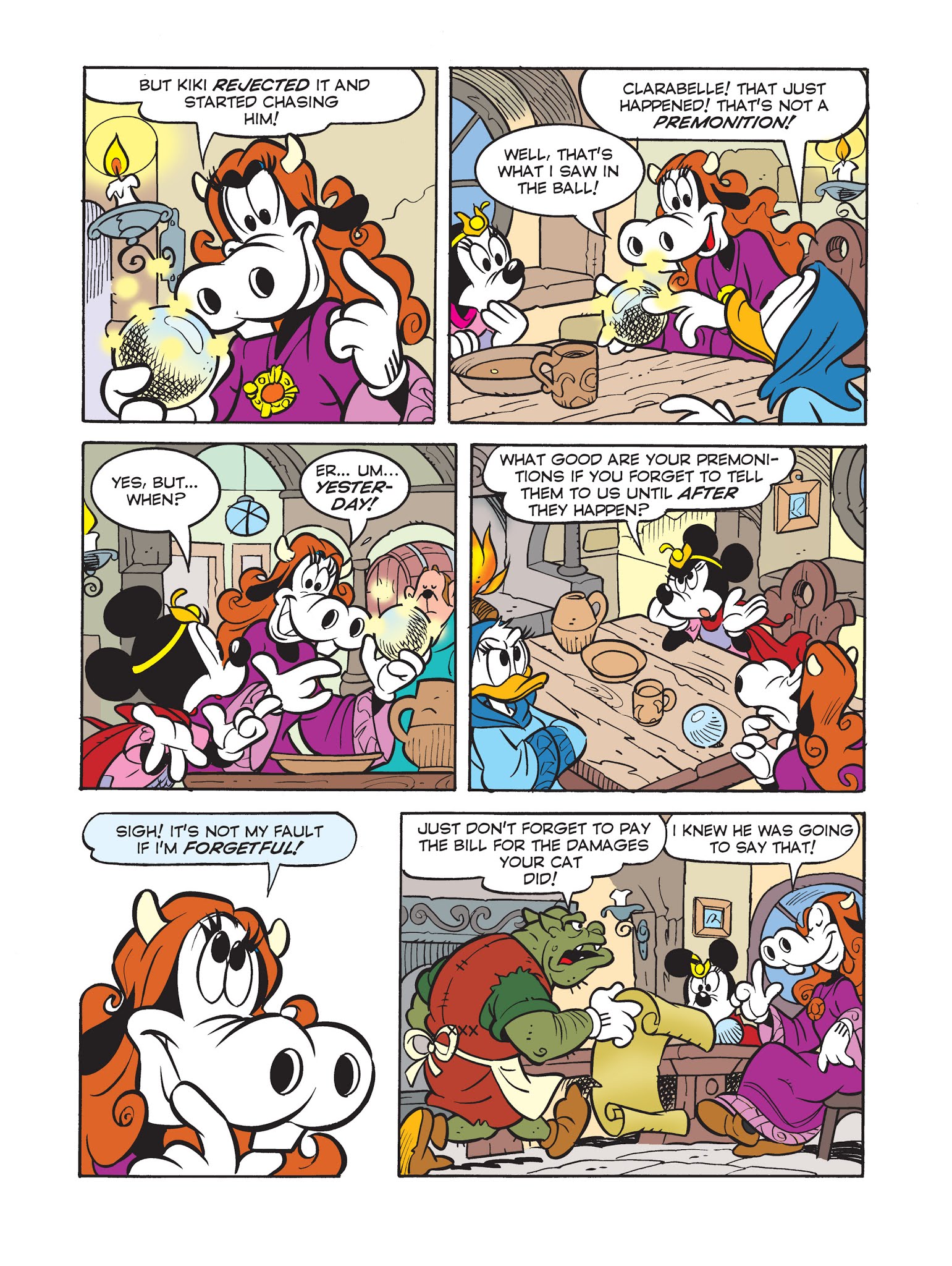 Read online Wizards of Mickey (2012) comic -  Issue #4 - 13