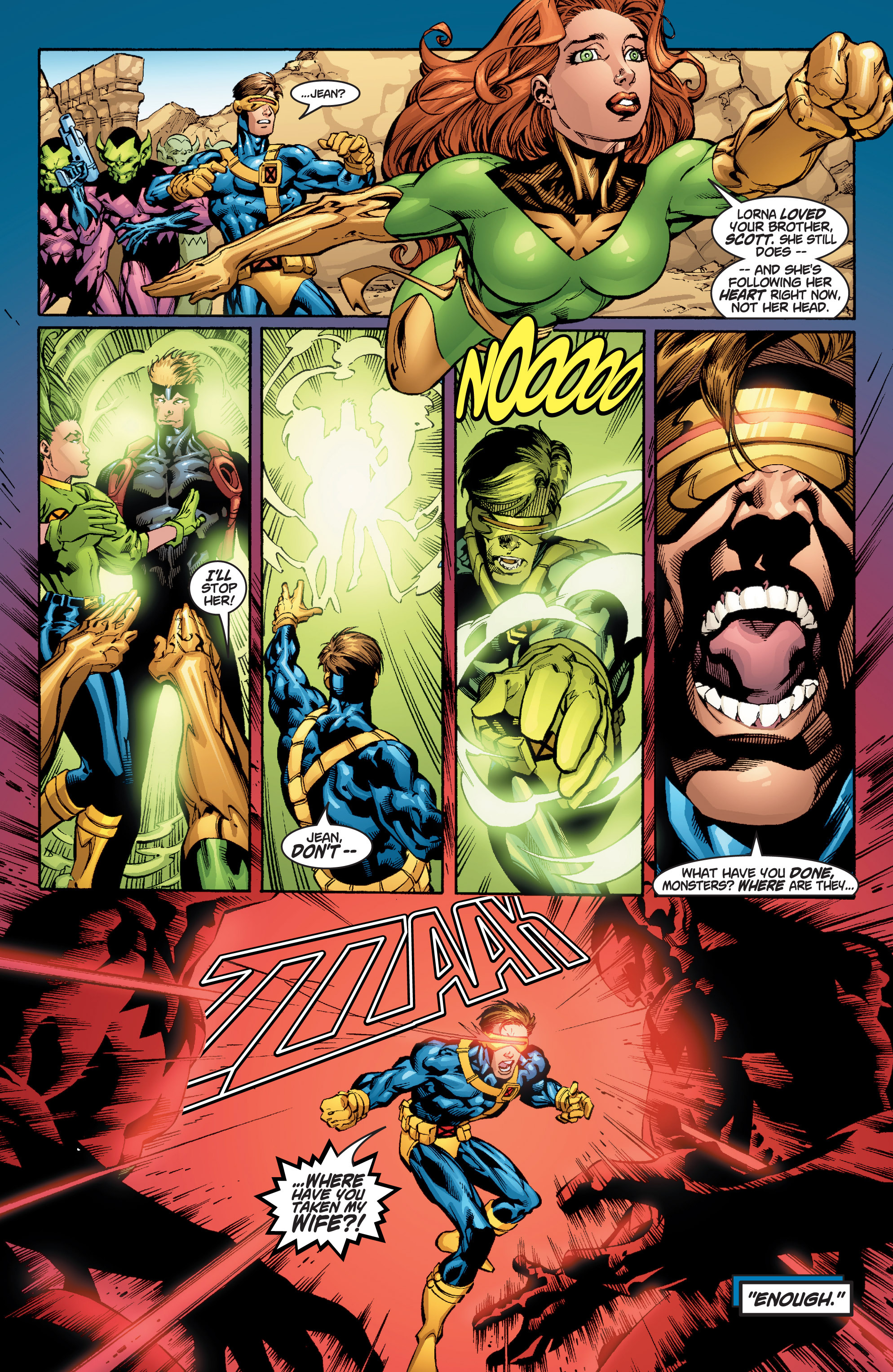 Read online X-Men vs. Apocalypse comic -  Issue # TPB 1 - 256