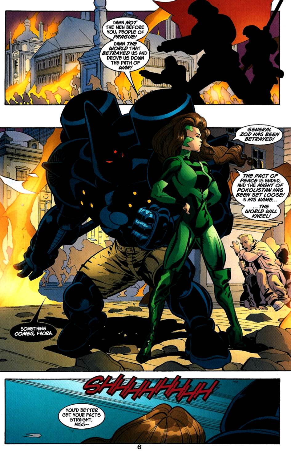 Read online Action Comics (1938) comic -  Issue #803 - 7