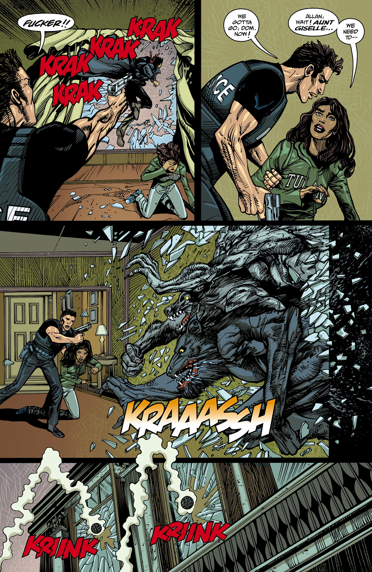 Read online Dominique Laveau: Voodoo Child comic -  Issue #3 - 6