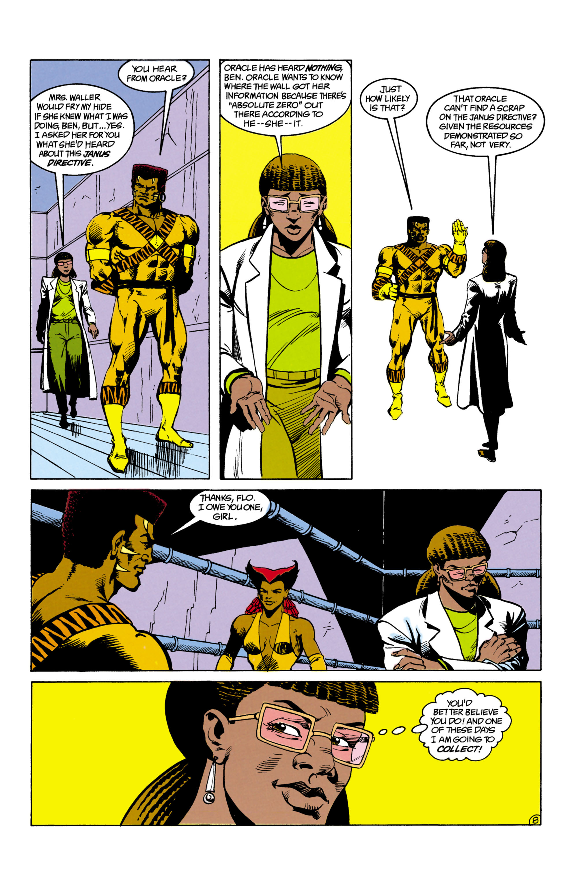 Read online Suicide Squad (1987) comic -  Issue #27 - 9