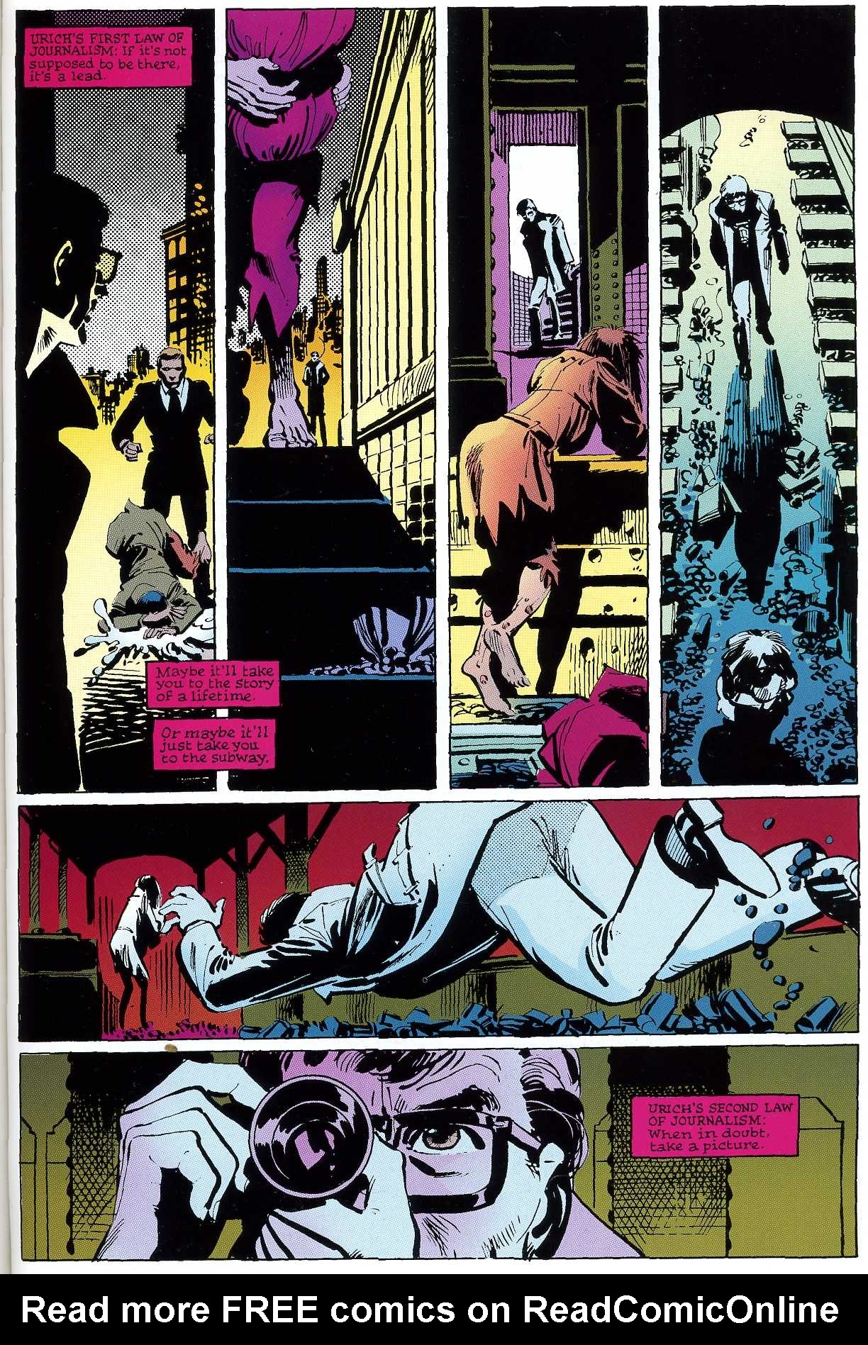 Read online Daredevil Visionaries: Frank Miller comic -  Issue # TPB 2 - 260