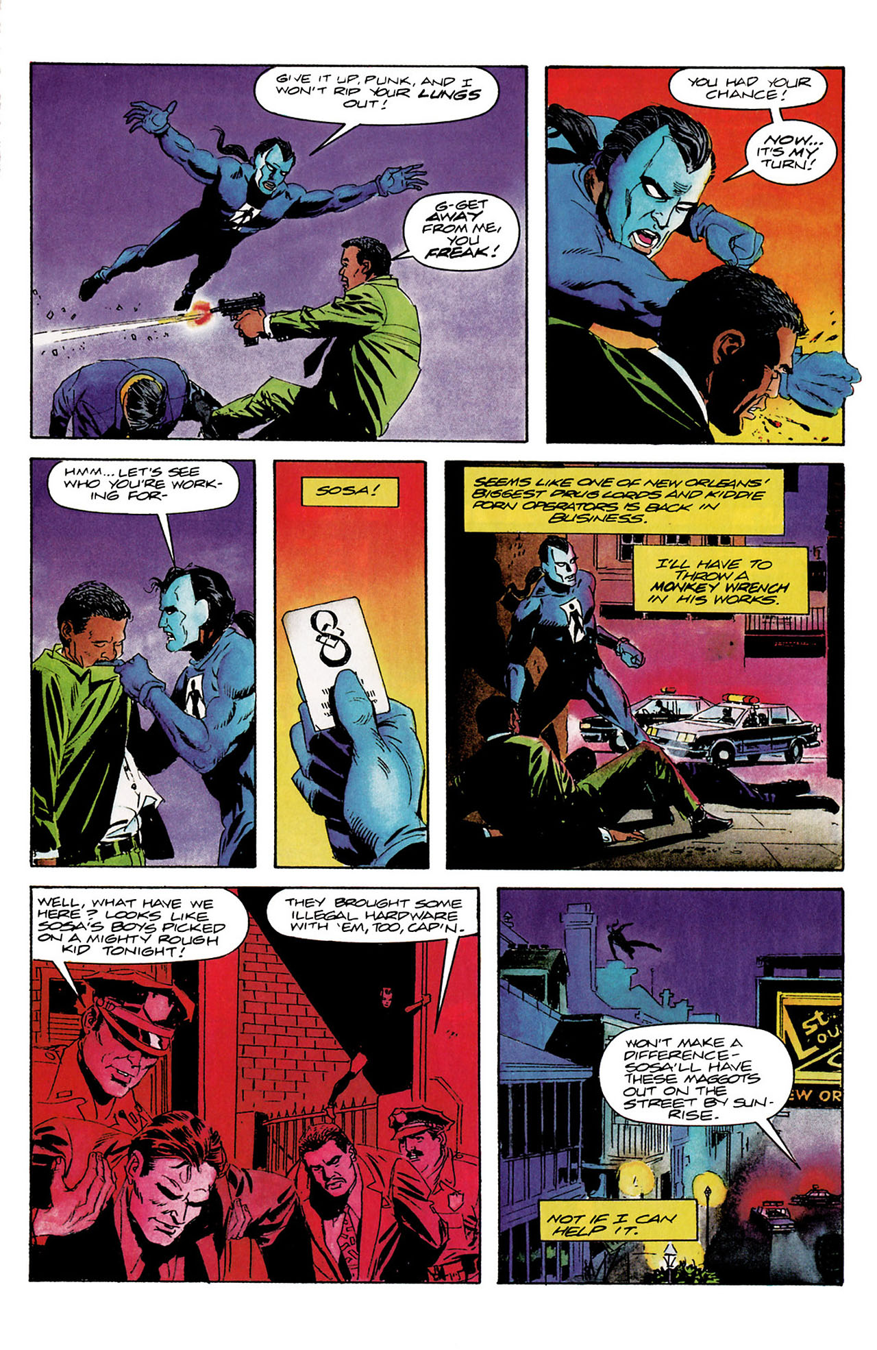 Read online Shadowman (1992) comic -  Issue #9 - 4