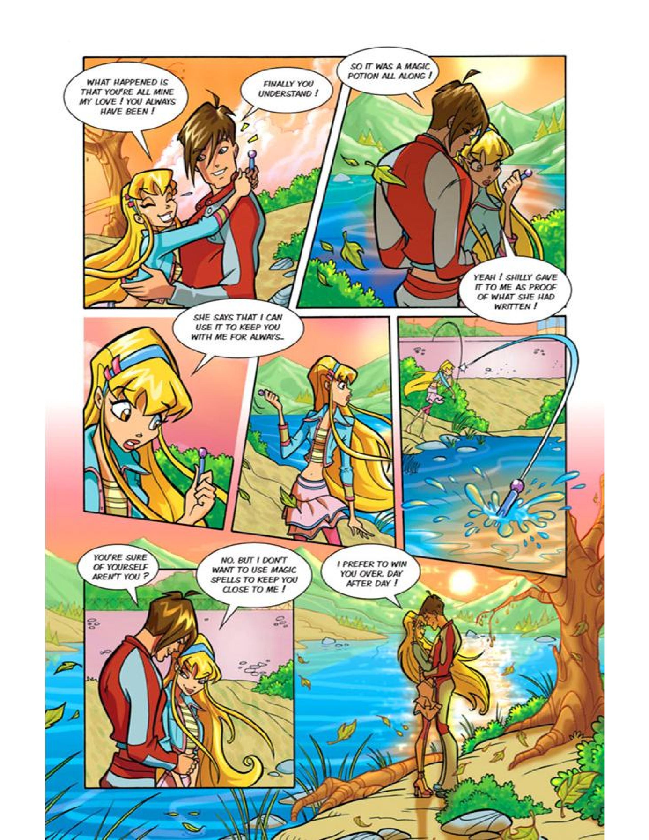 Read online Winx Club Comic comic -  Issue #24 - 44