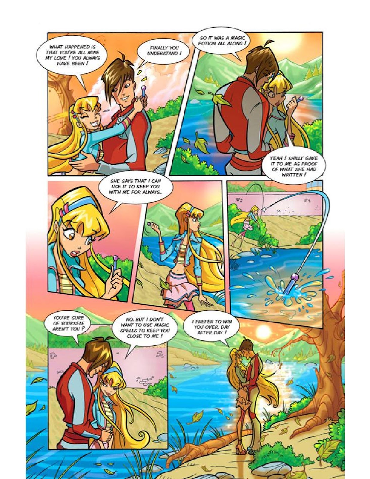 Winx Club Comic issue 24 - Page 44