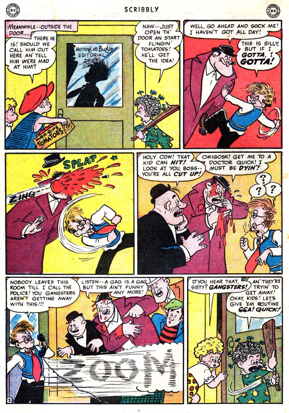 Read online Scribbly comic -  Issue #6 - 24