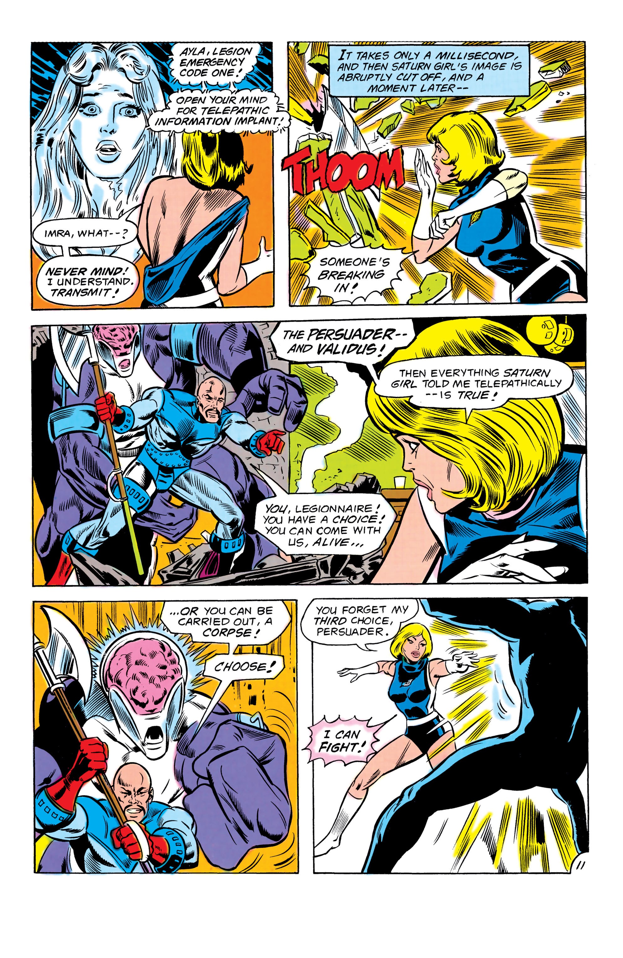 Read online Legion of Super-Heroes (1980) comic -  Issue #270 - 12