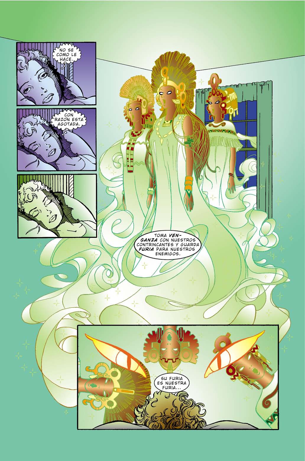 Read online Murciélaga She-Bat comic -  Issue #4 - 25