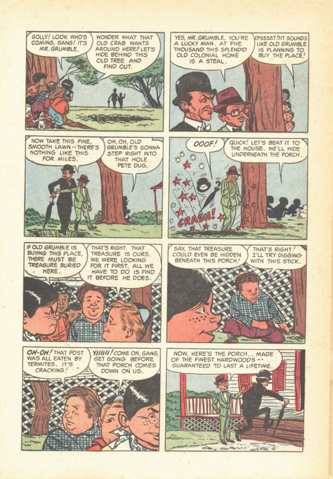 Read online Four Color Comics comic -  Issue #674 - 32