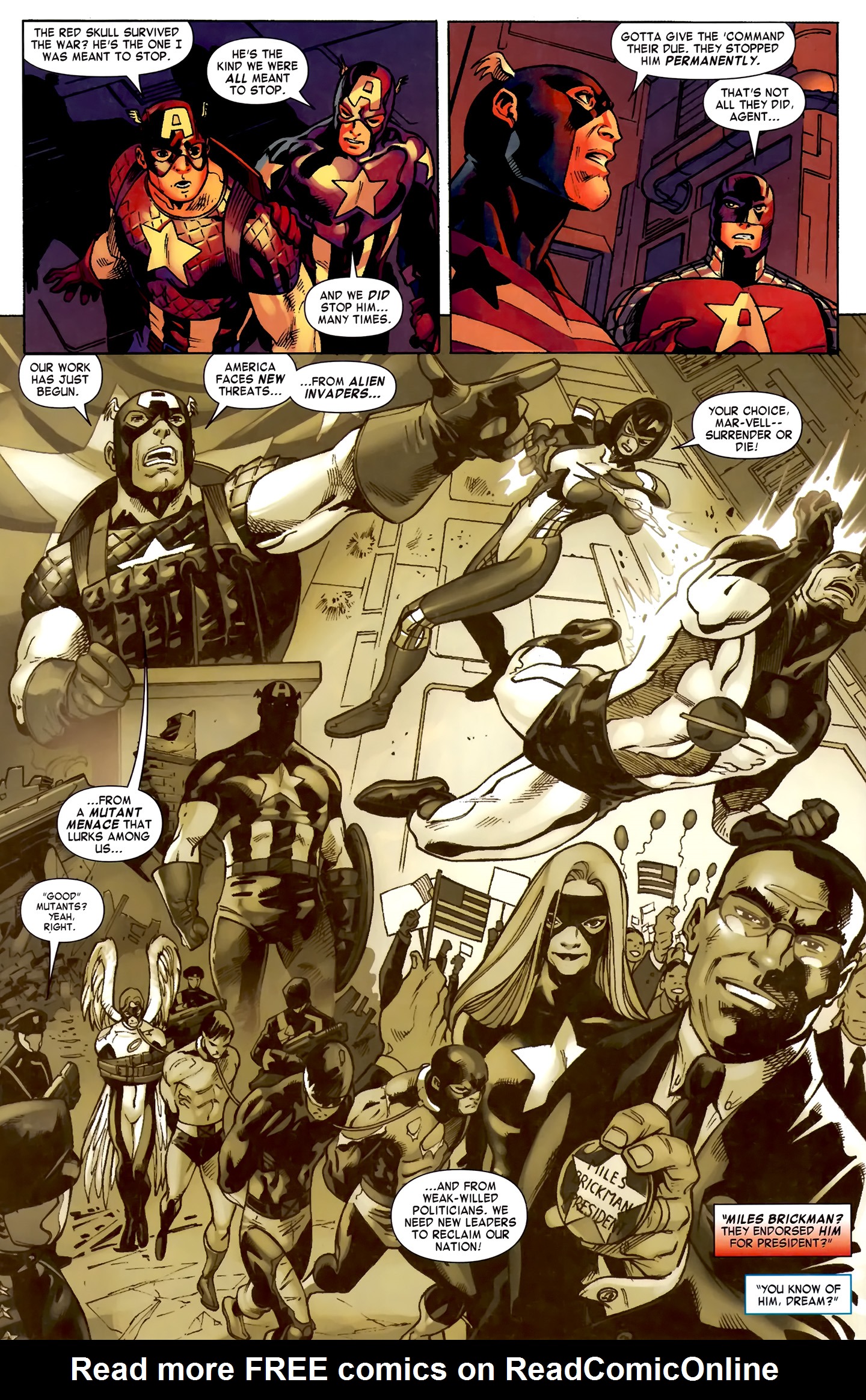 Captain America Corps 3 Page 7