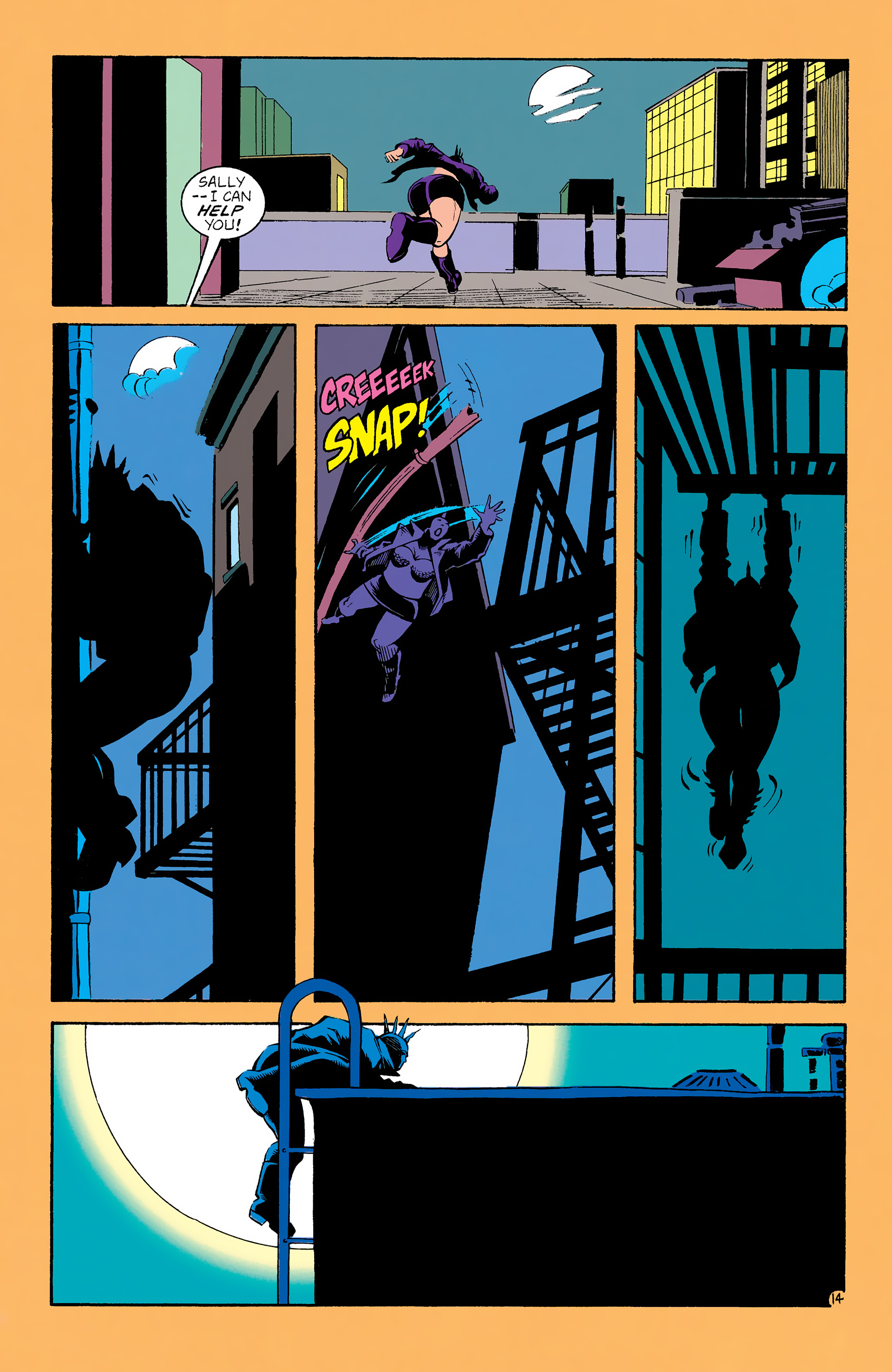 Read online Black Canary (1993) comic -  Issue #3 - 15