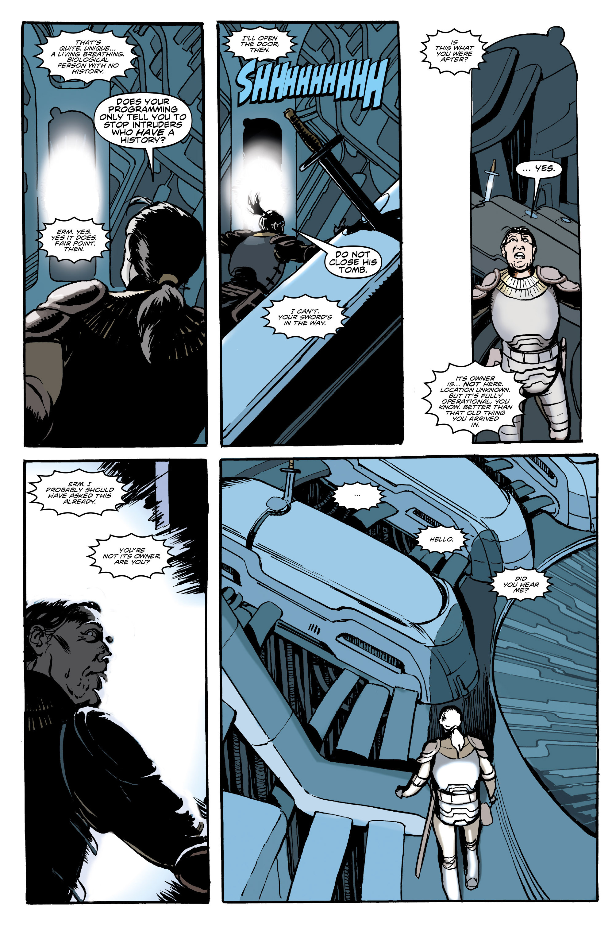 Read online Doctor Who: The Eleventh Doctor Year Two comic -  Issue #7 - 20
