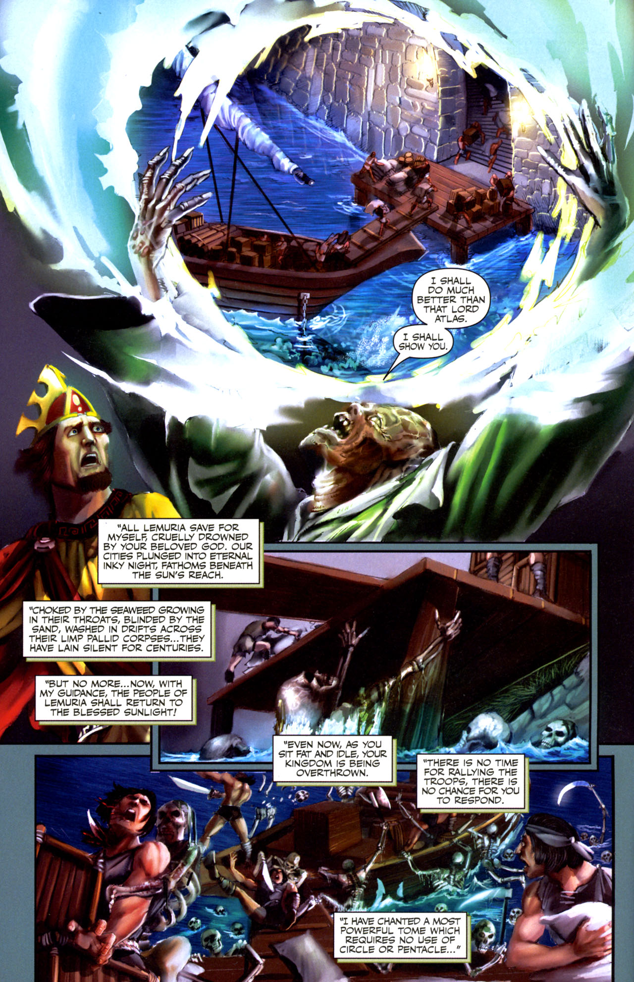 Read online Savage Tales (2007) comic -  Issue #3 - 14