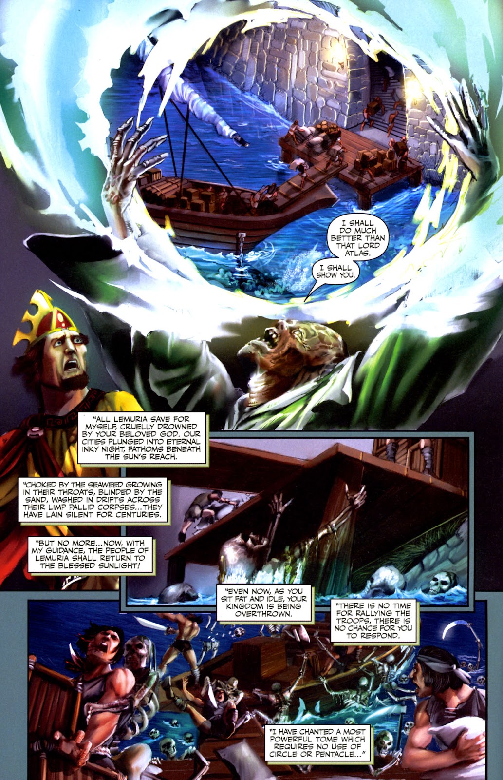 Savage Tales (2007) issue 3 - Page 14