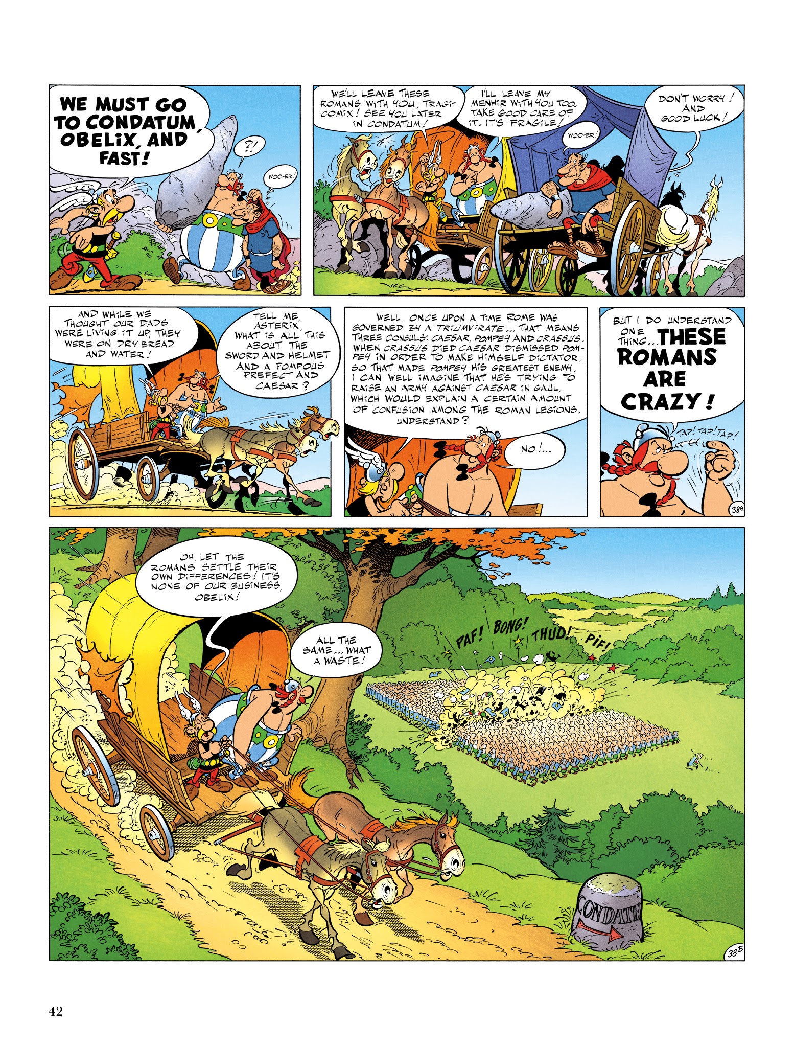 Read online Asterix comic -  Issue #31 - 43