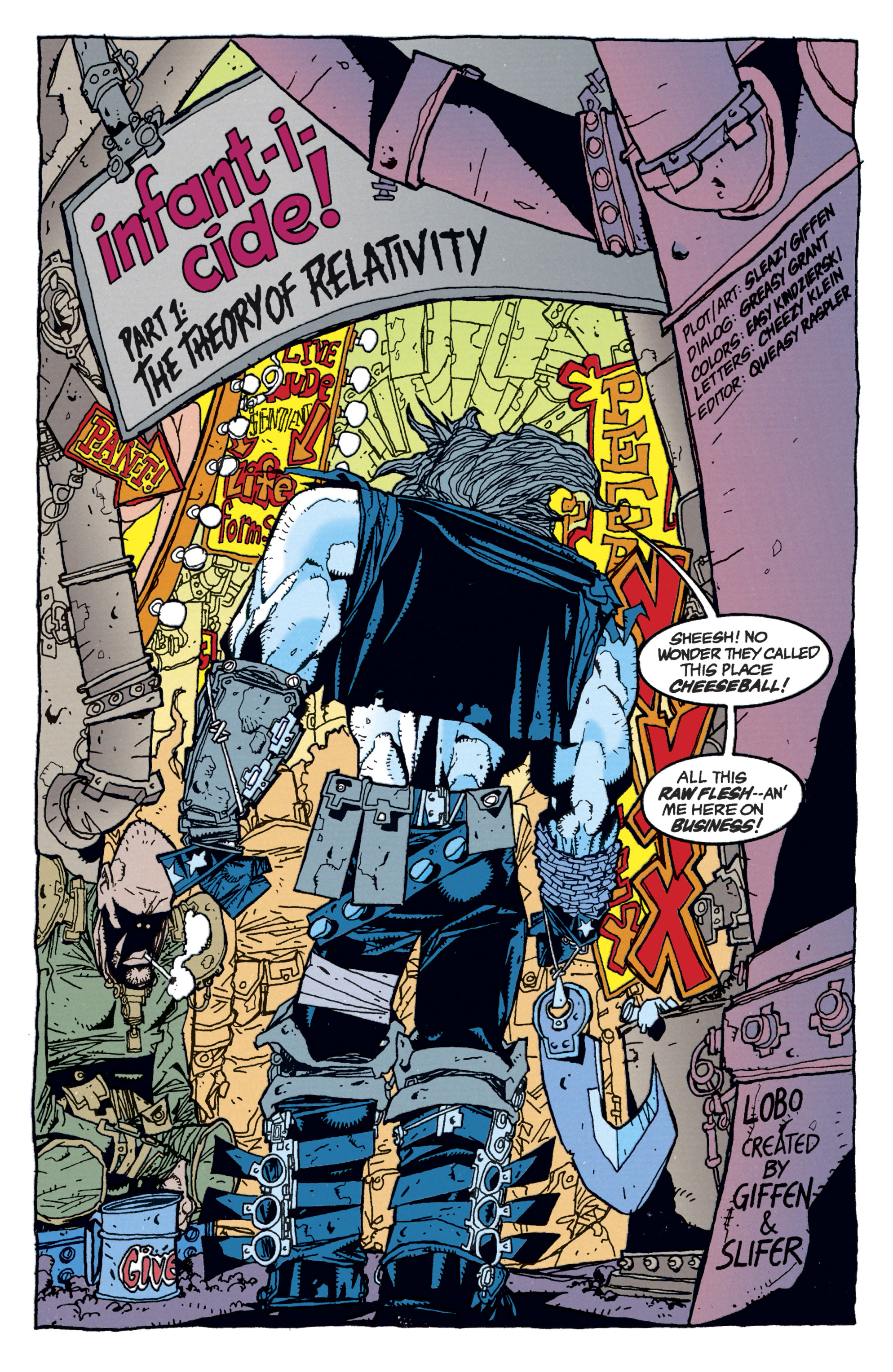 Read online Lobo by Keith Giffen & Alan Grant comic -  Issue # TPB 2 (Part 1) - 7
