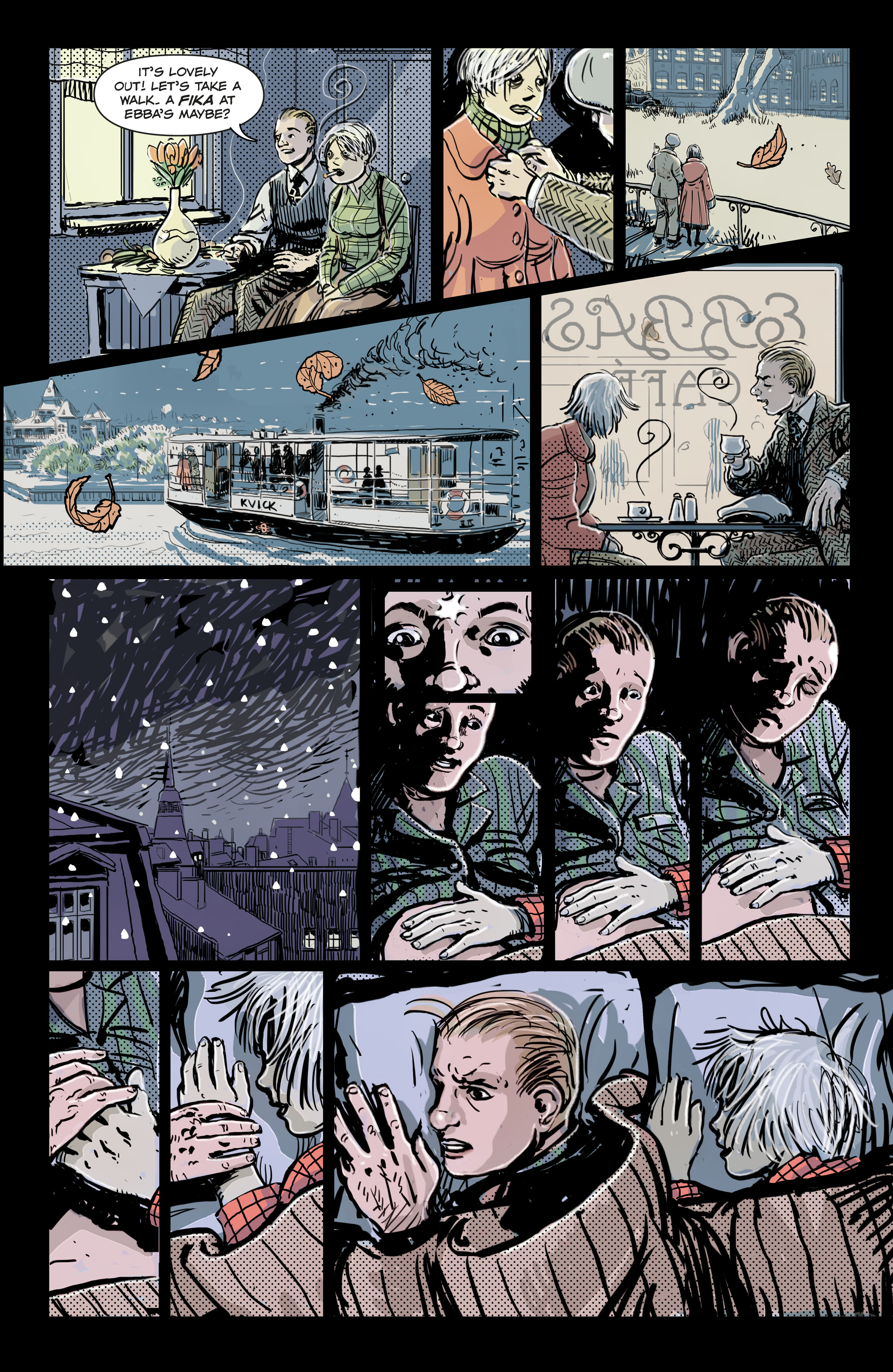 Read online The Northern Dark comic -  Issue #5 - 24