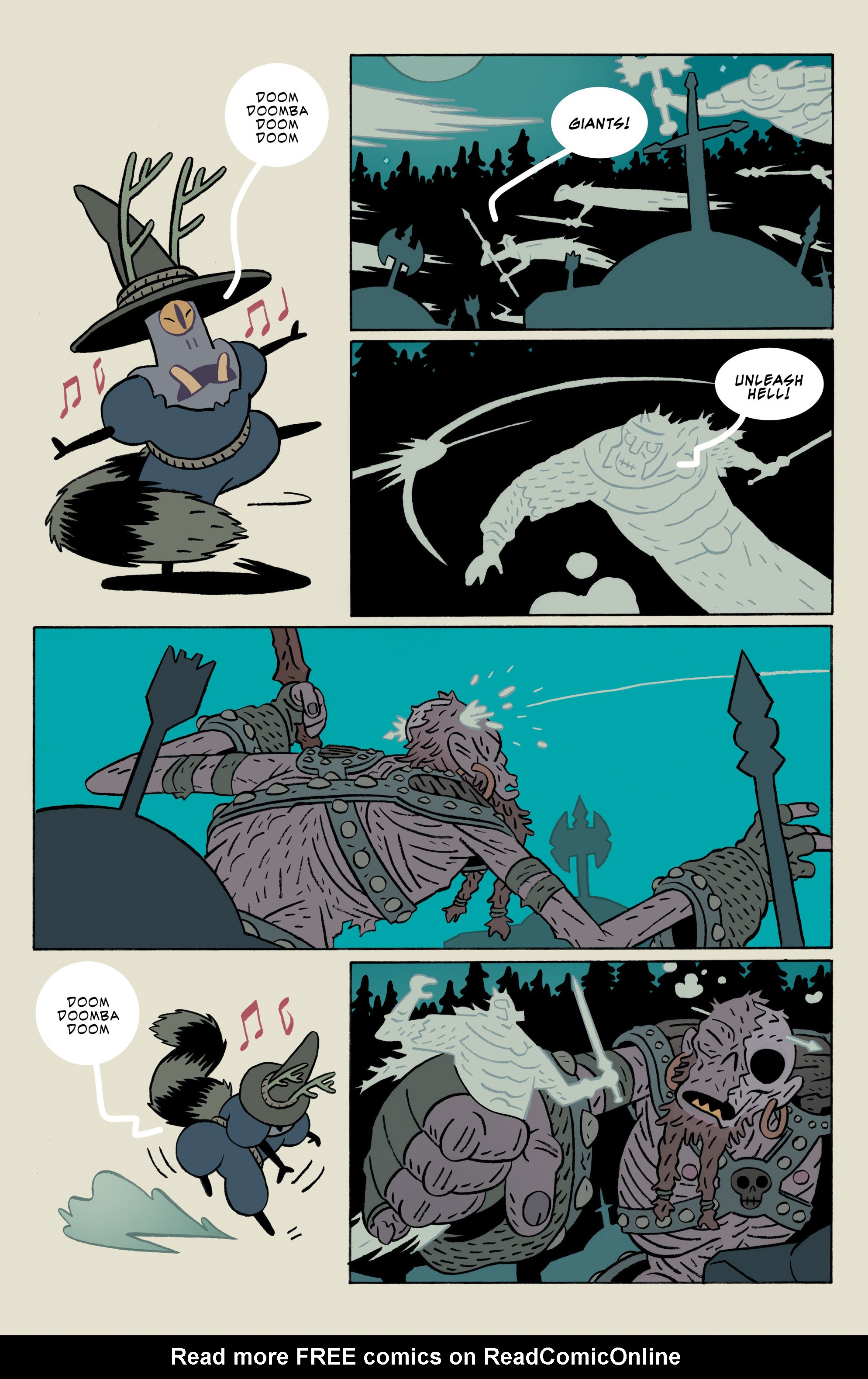 Read online Head Lopper comic -  Issue #2 - 33