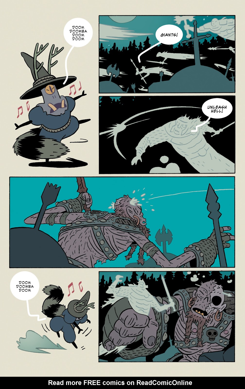 Head Lopper issue 2 - Page 33