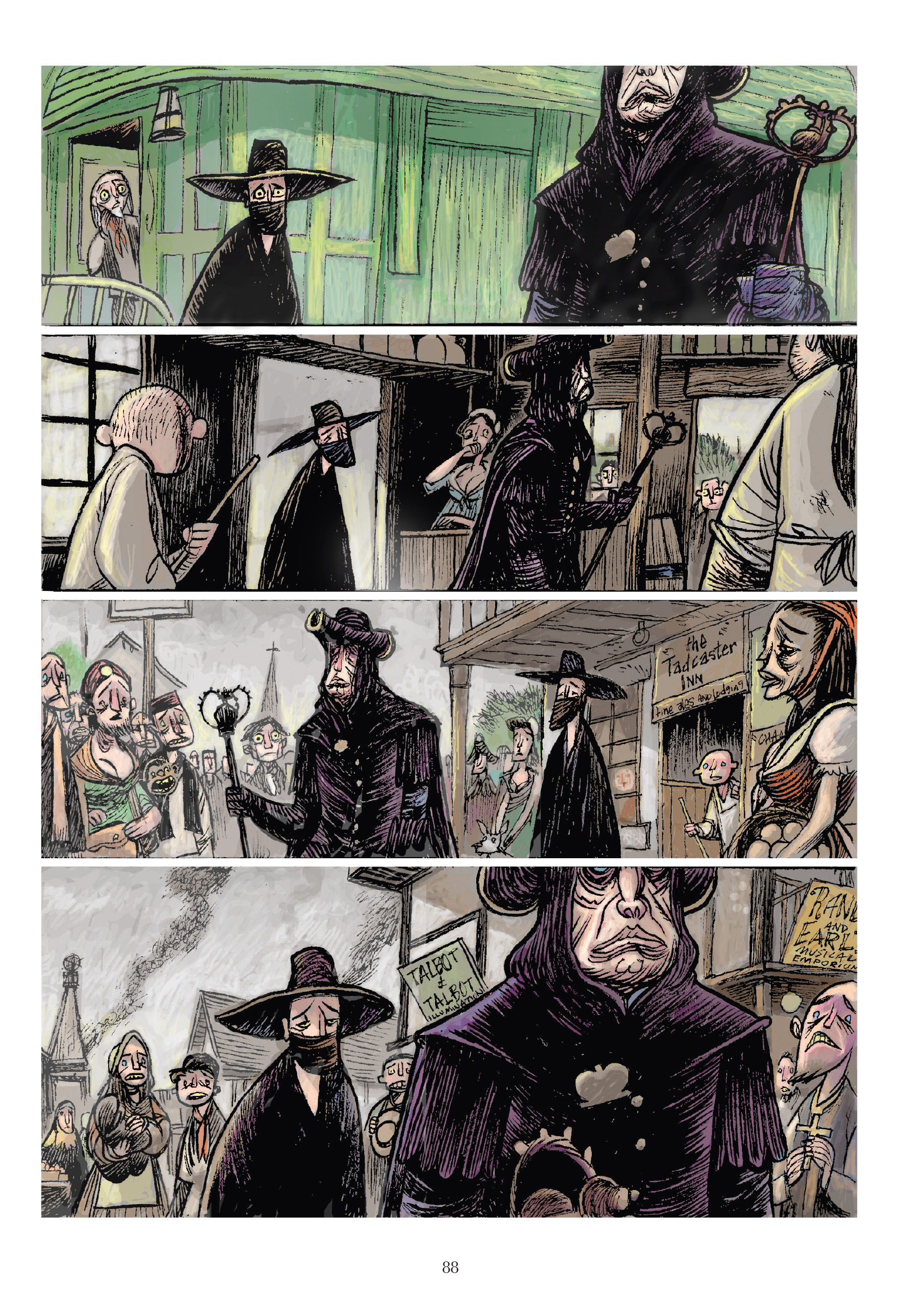 Read online The Man Who Laughs comic -  Issue # TPB (Part 1) - 89
