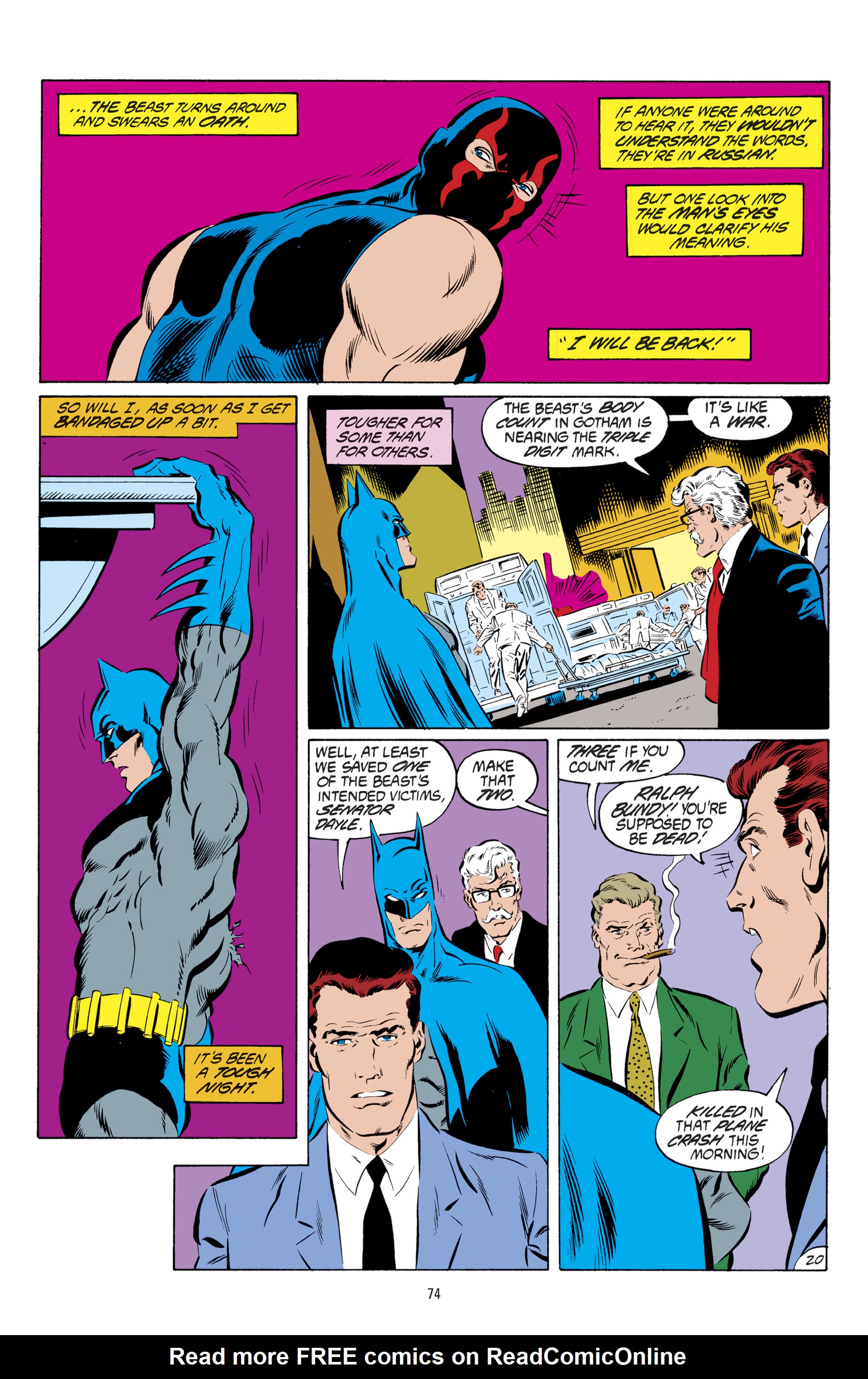Read online Batman: The Caped Crusader comic -  Issue # TPB 1 (Part 1) - 74